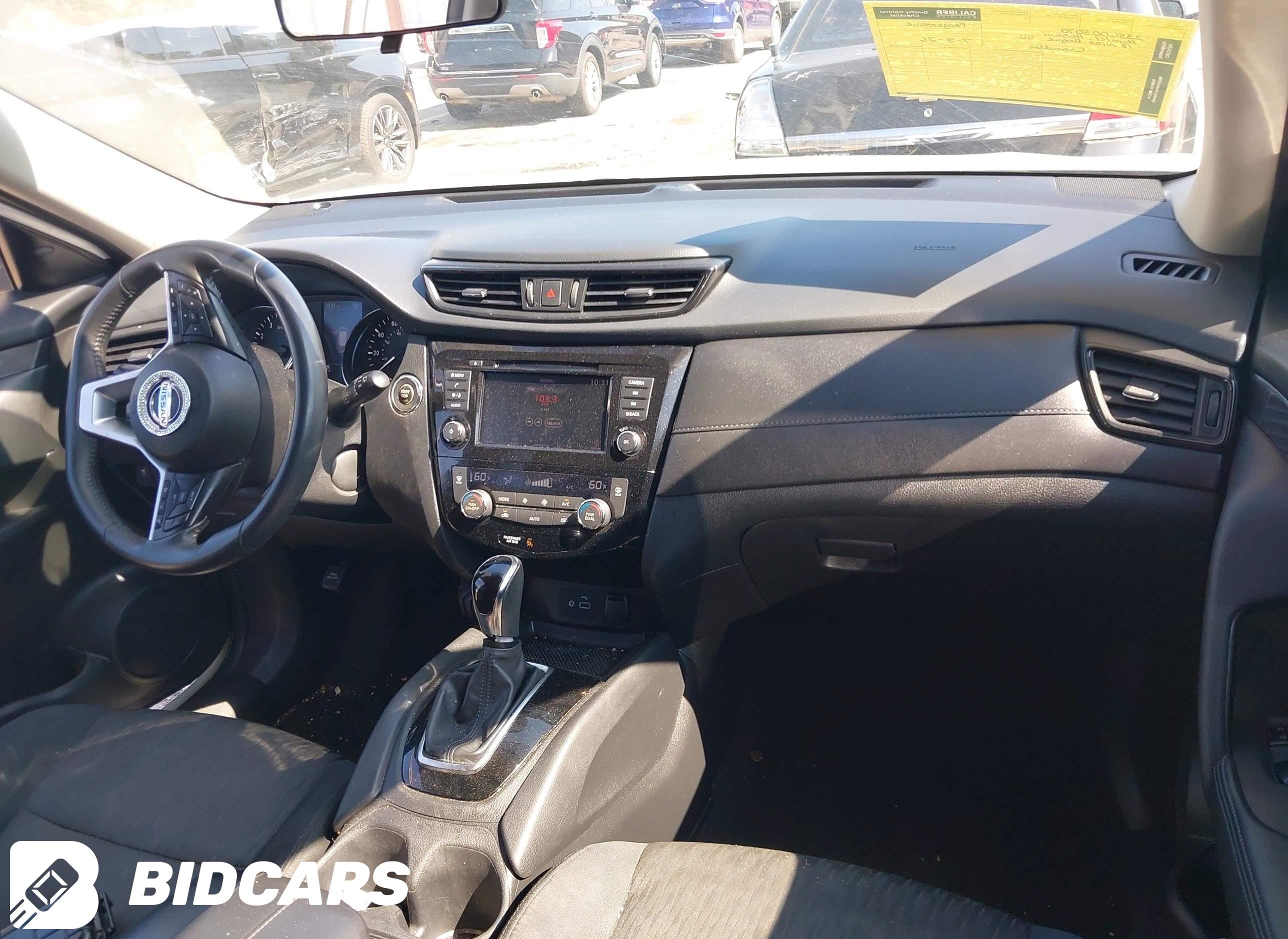 2018 Nissan Rogue, SV