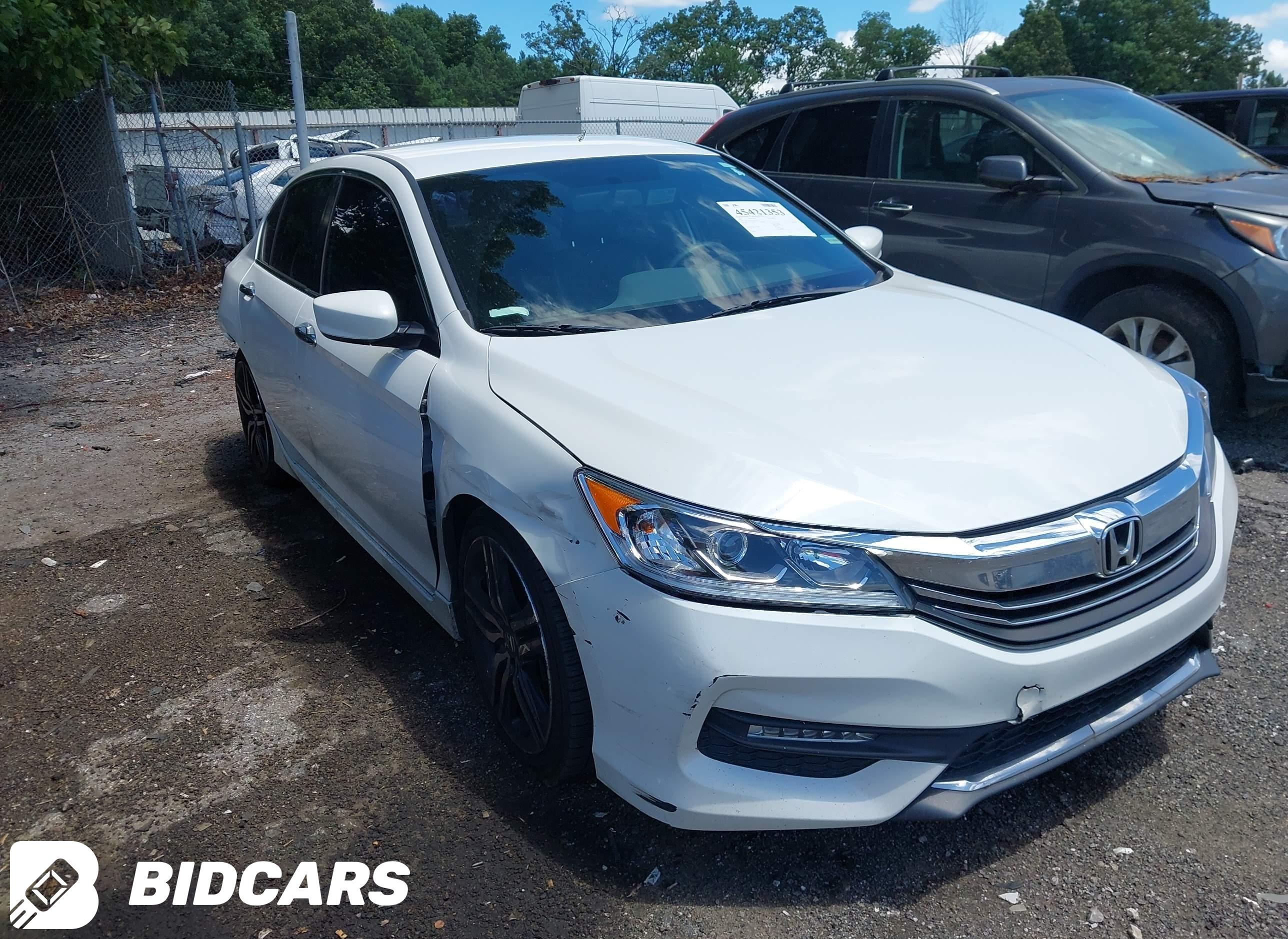 2017 Honda Accord, Sport