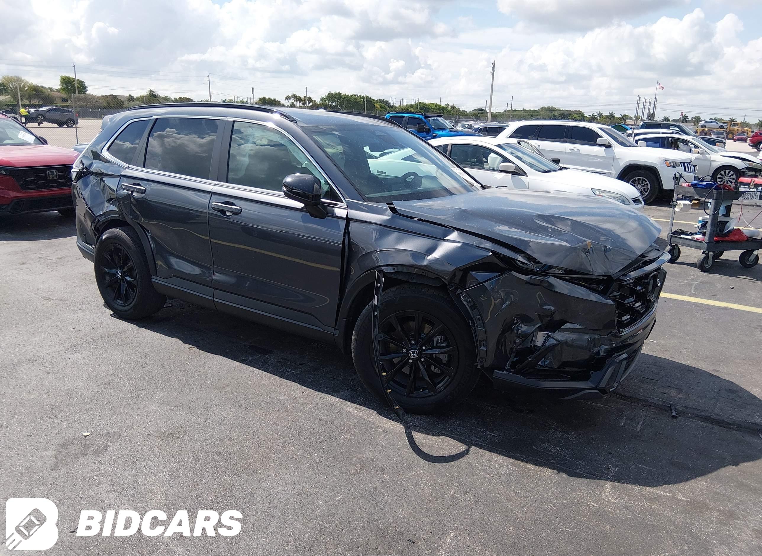 2024 Honda CR-V, Hybrid Sport-L