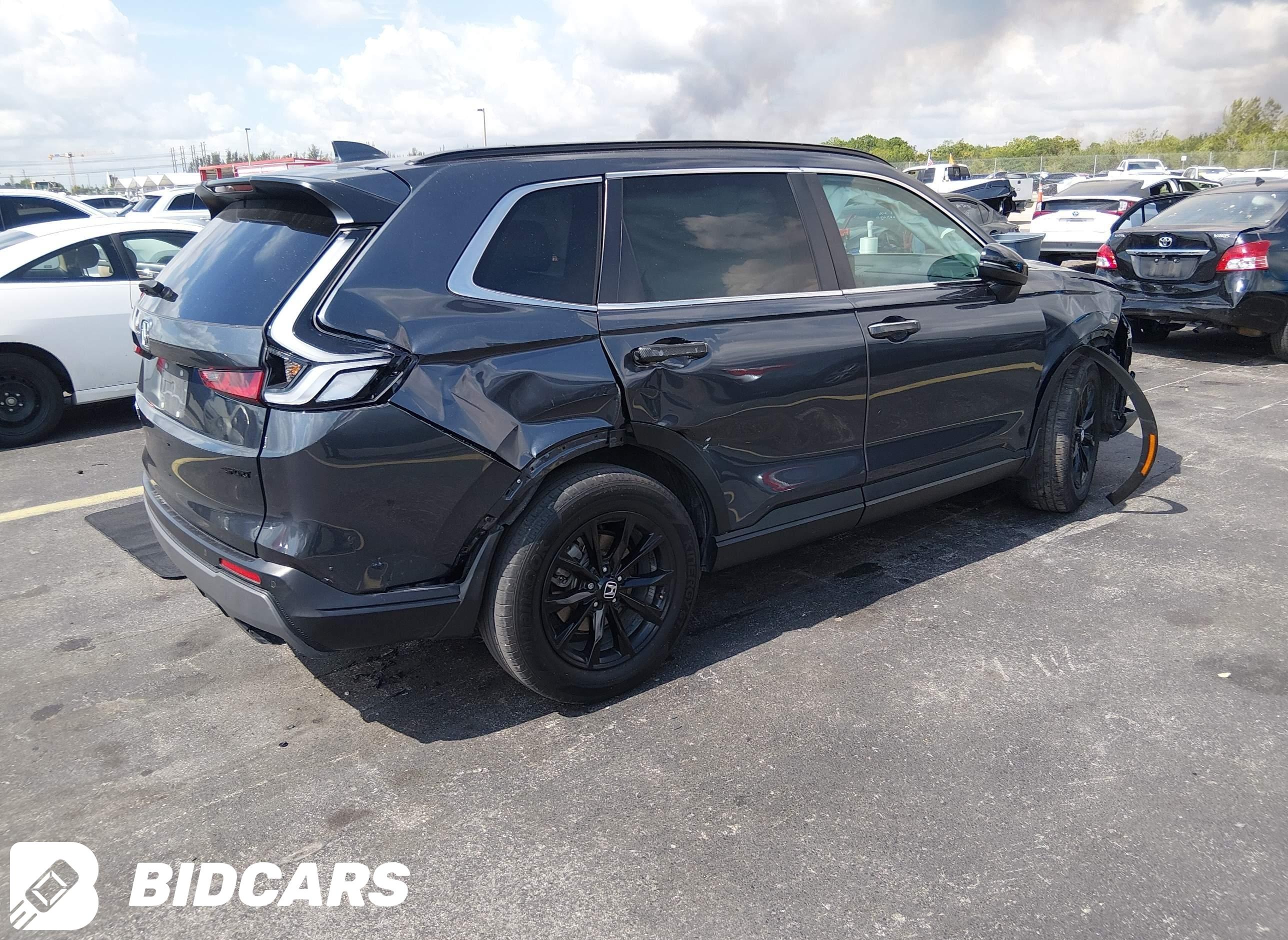2024 Honda CR-V, Hybrid Sport-L