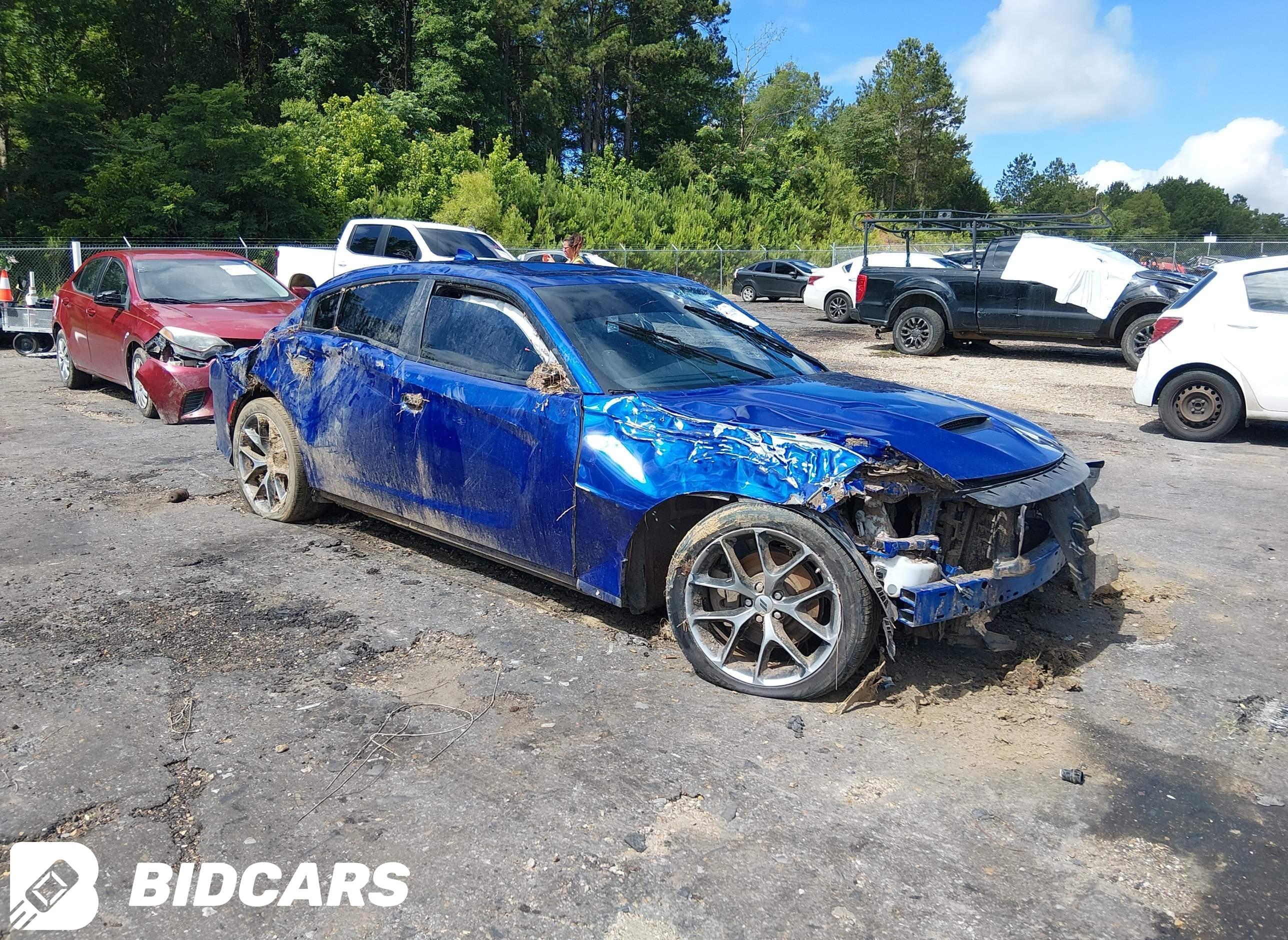 2022 Dodge Charger, Gt Rwd