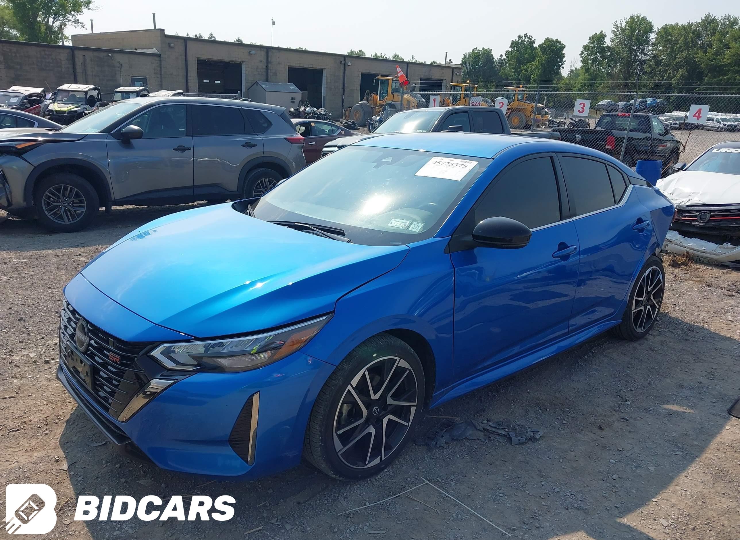 2024 Nissan Sentra, Sr Xtroni...