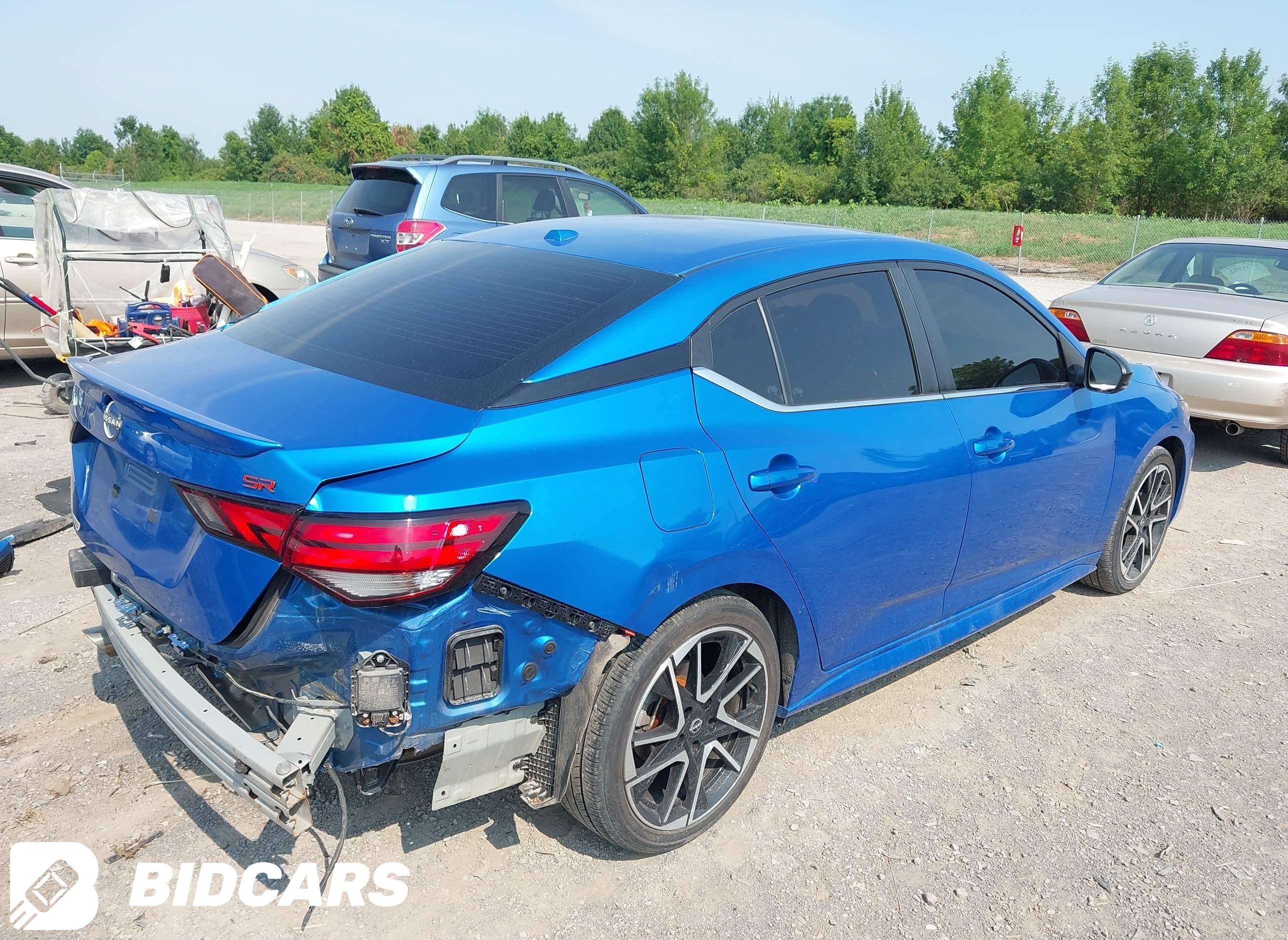 2024 Nissan Sentra, Sr Xtroni...