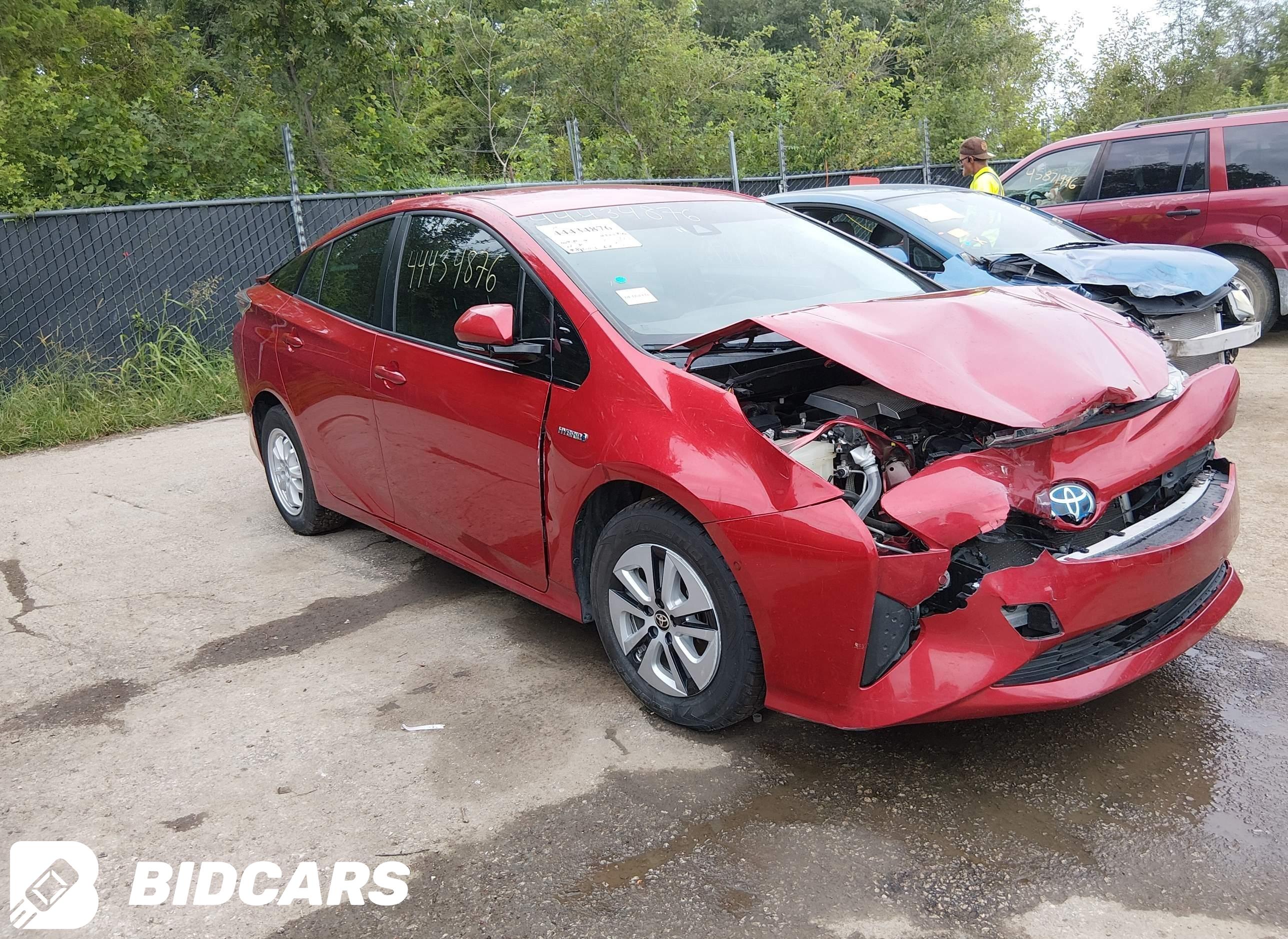 2017 Toyota Prius, Two