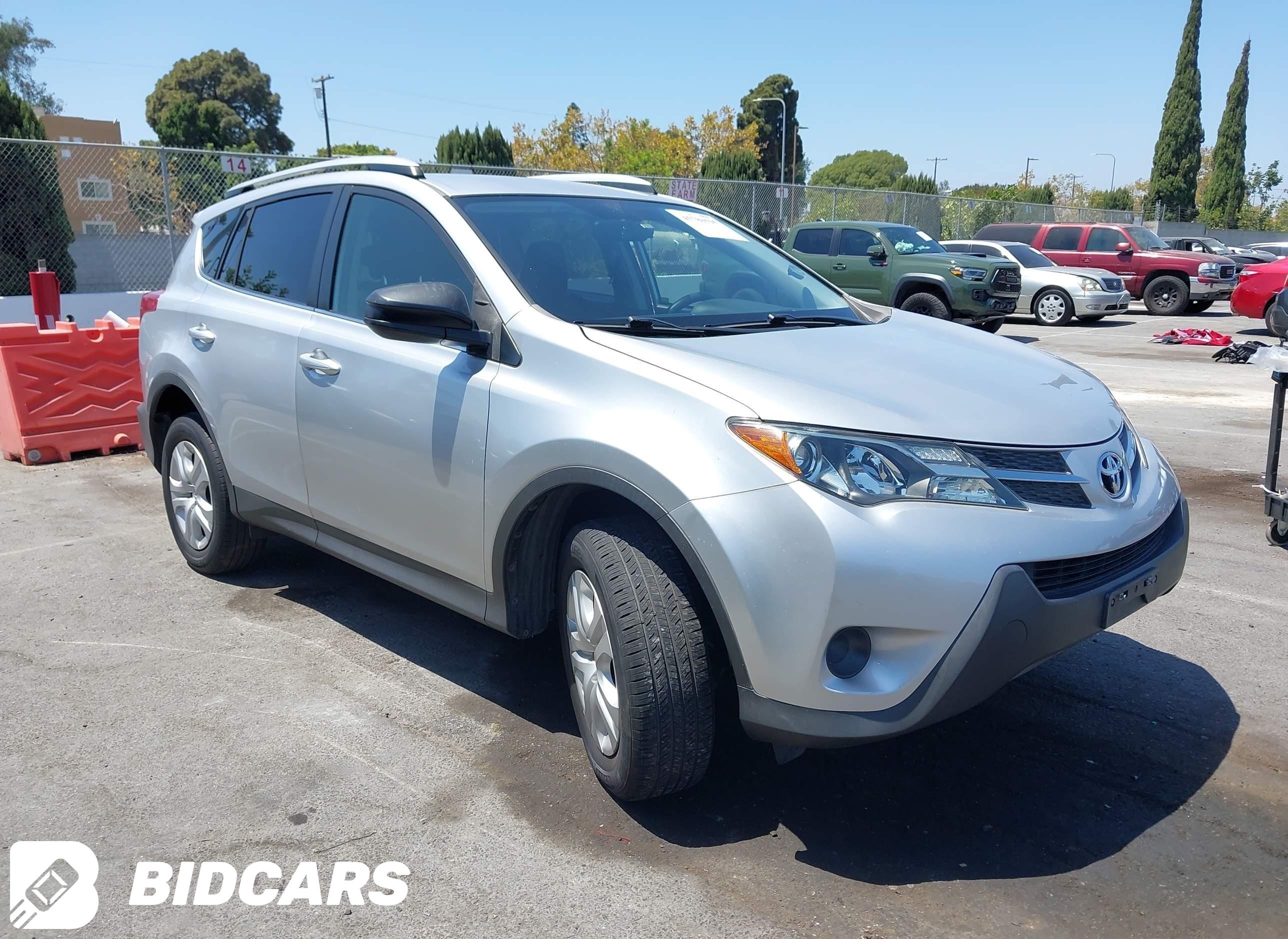 2015 Toyota RAV4, LE