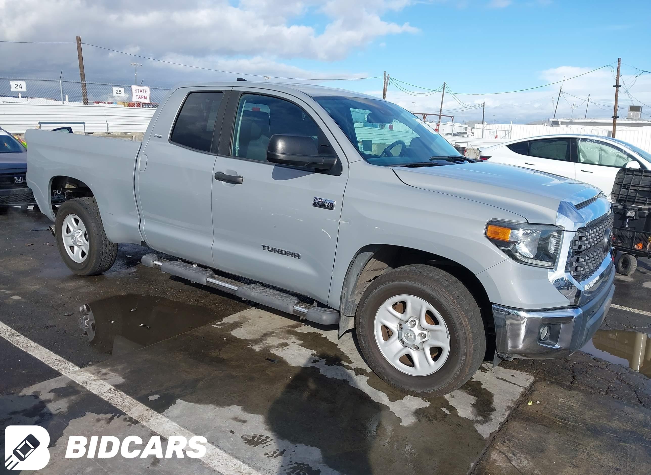 2021 Toyota Tundra, SR5