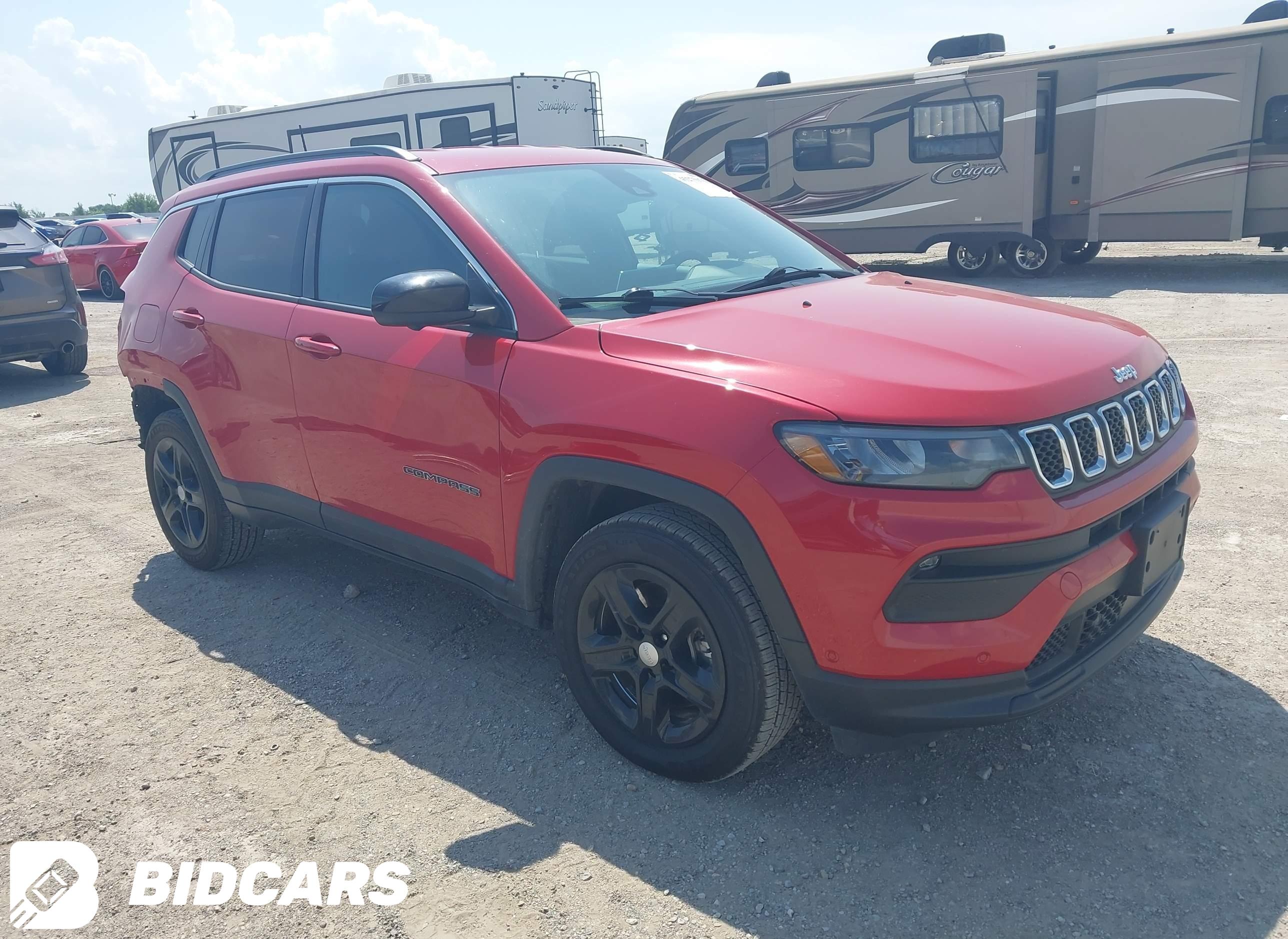 2023 Jeep Compass, Latitude 4X4