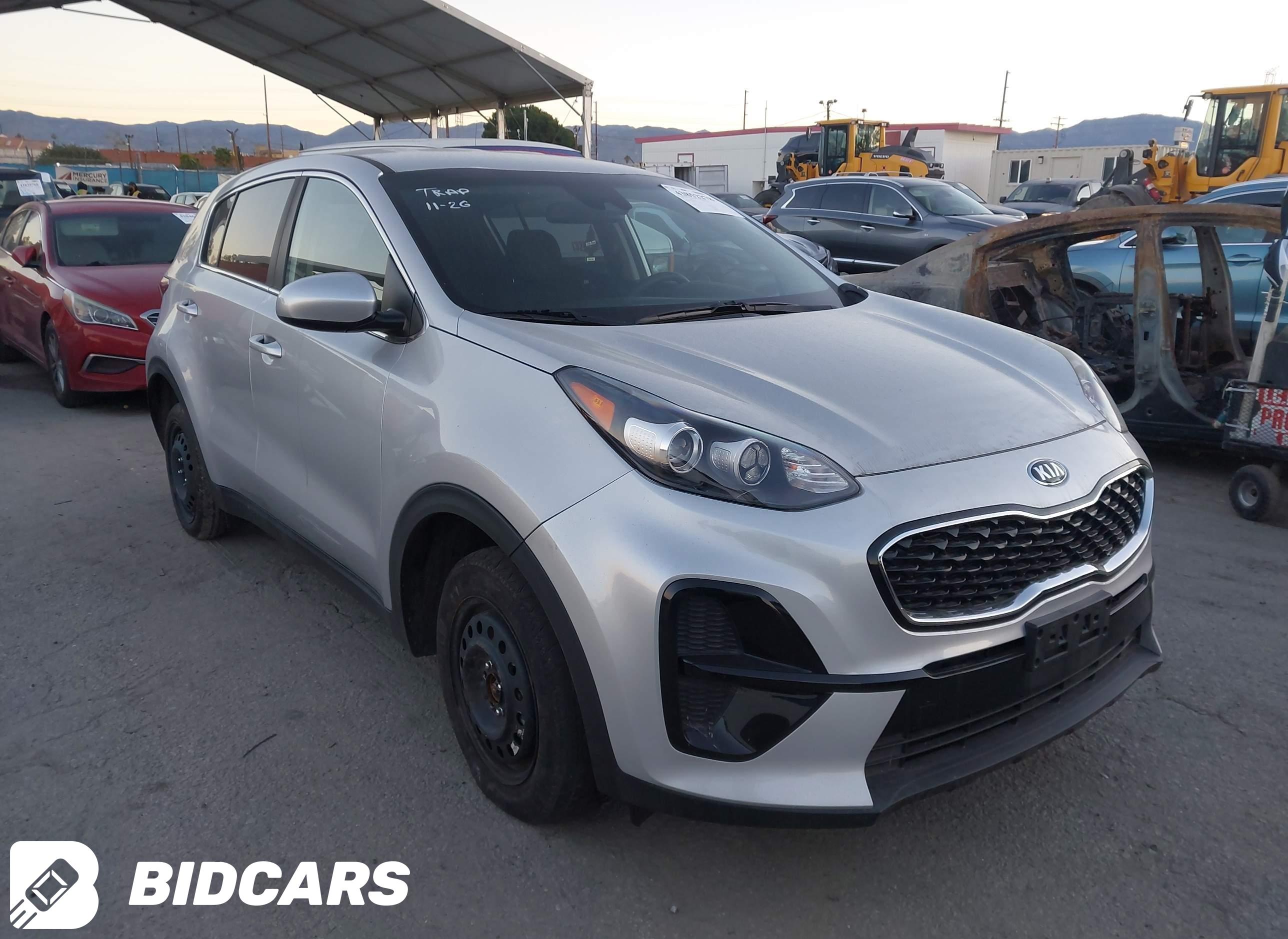 2021 KIA Sportage, LX
