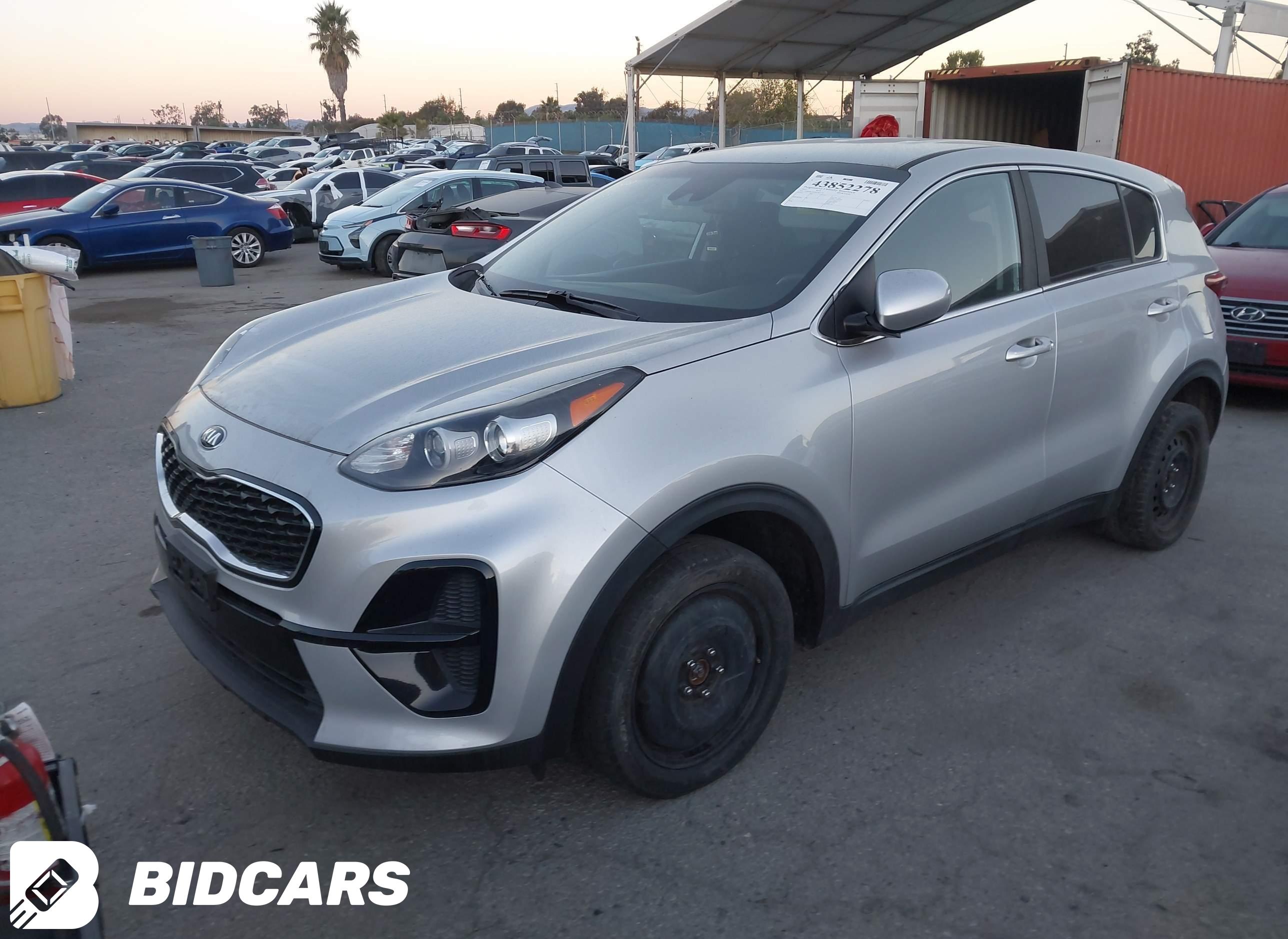 2021 KIA Sportage, LX