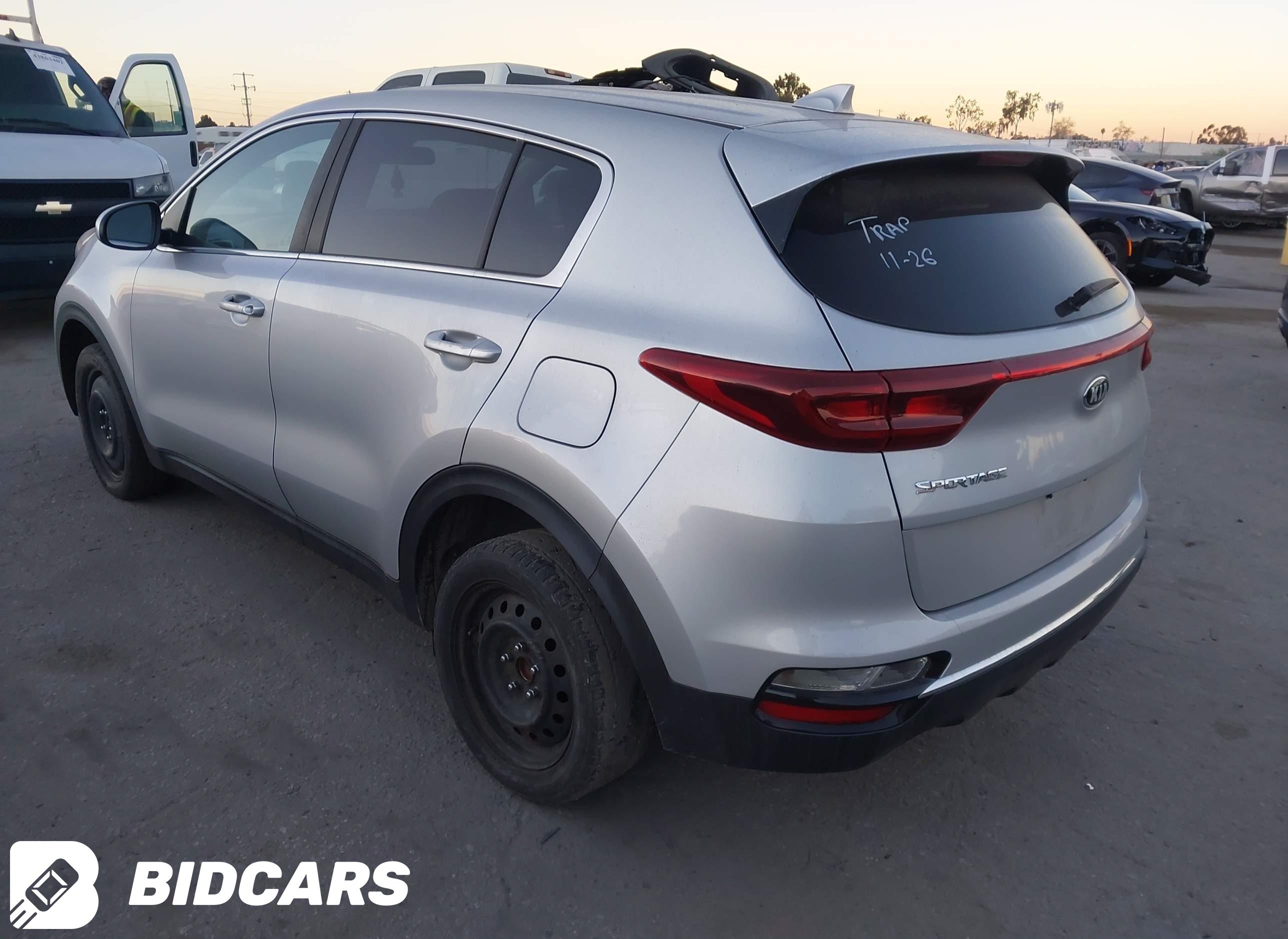 2021 KIA Sportage, LX