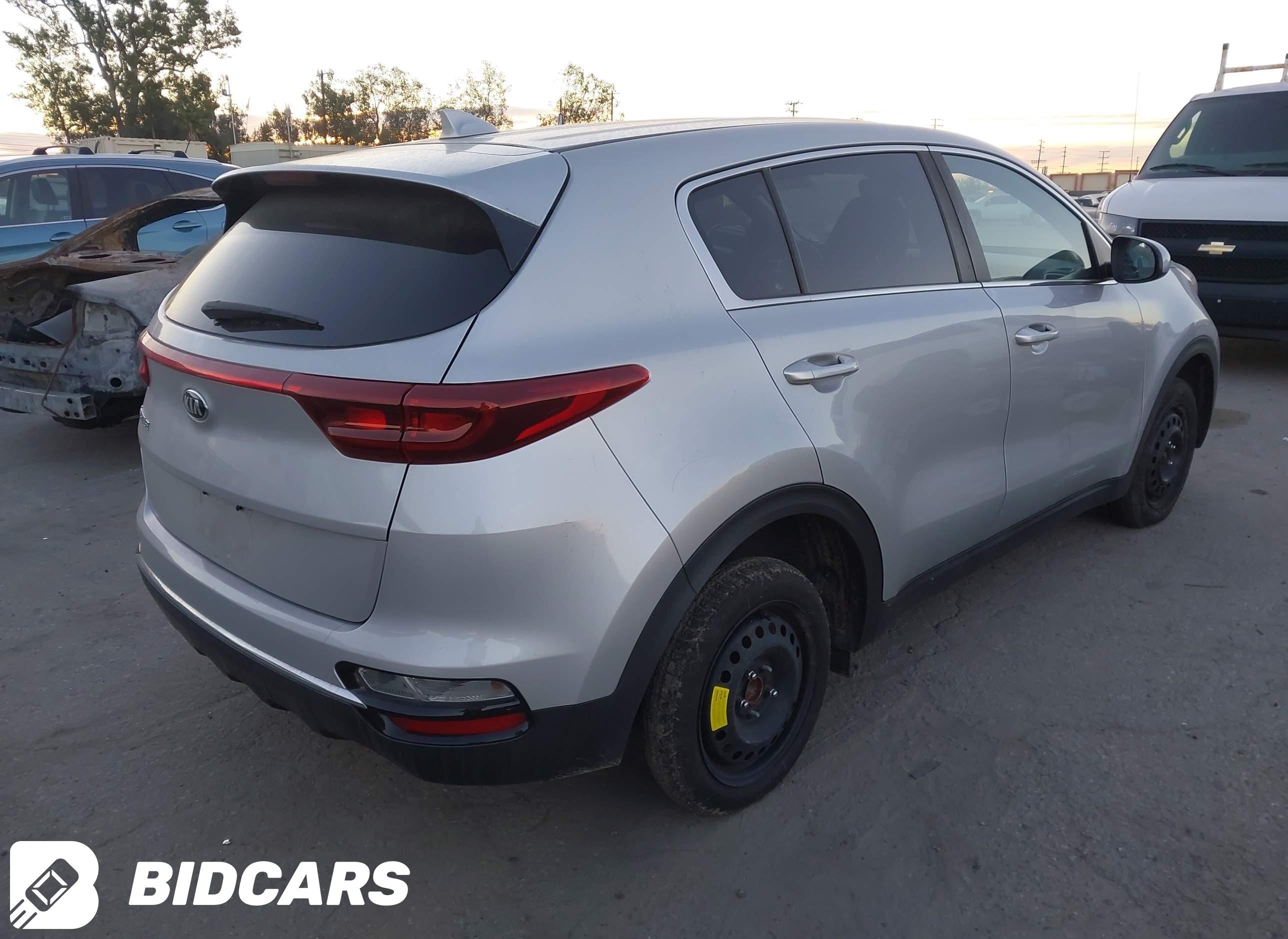 2021 KIA Sportage, LX