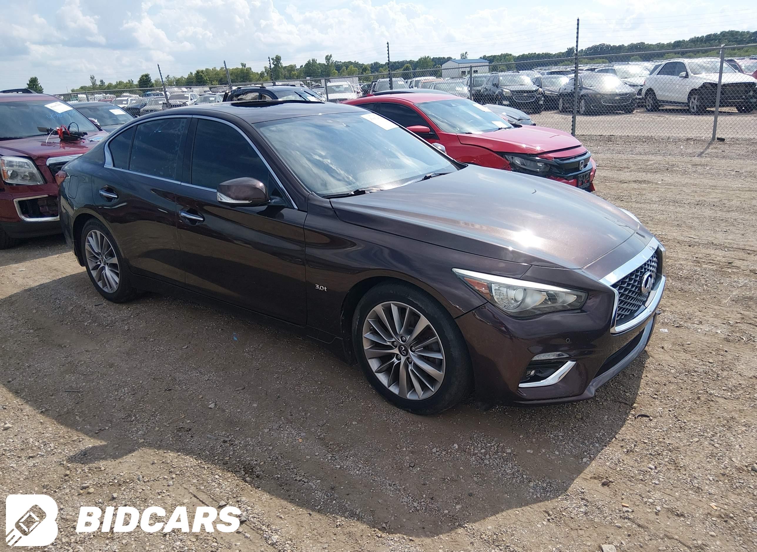 2018 Infiniti Q50, 3.0T Luxe