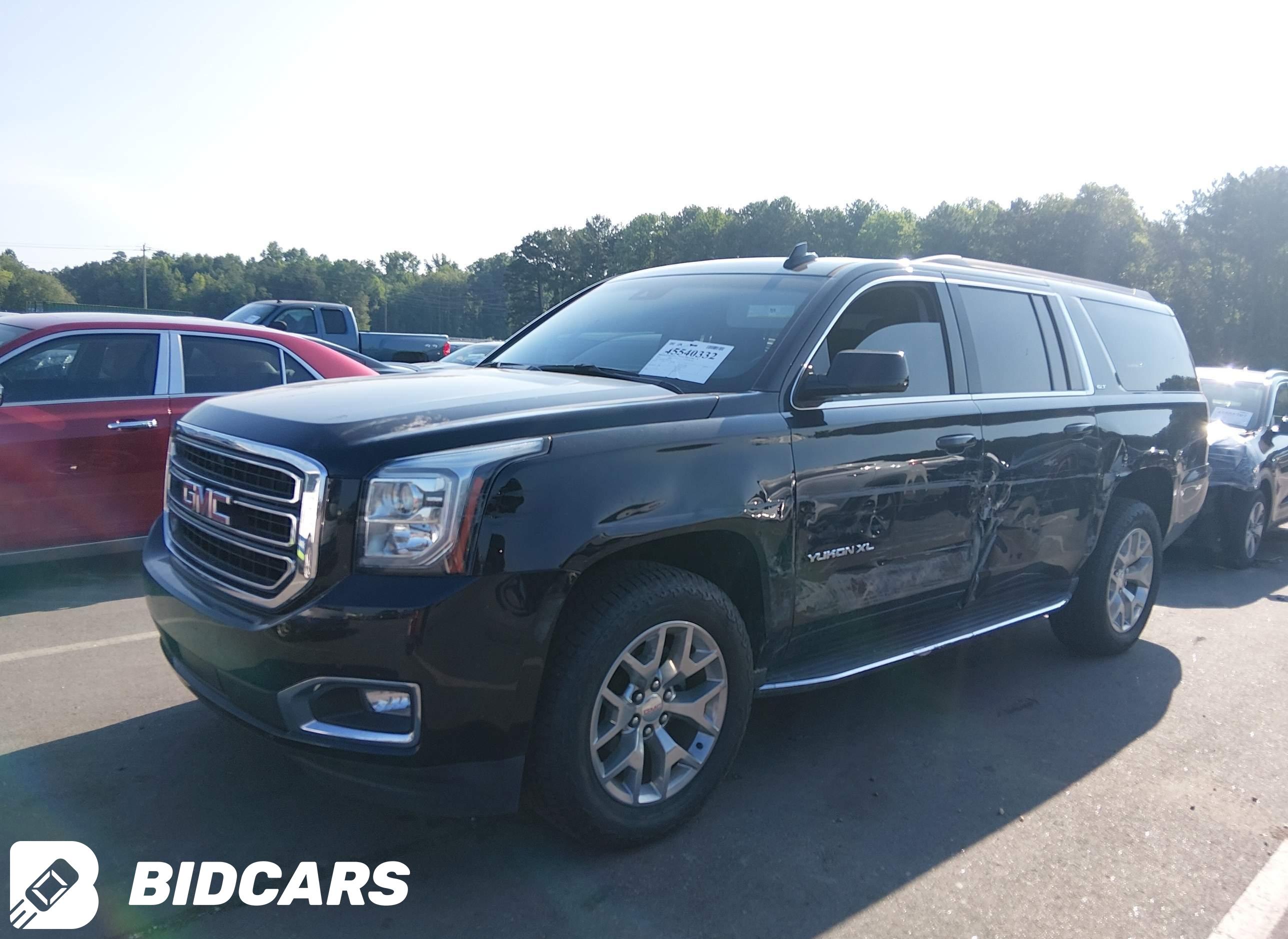 2018 GMC Yukon, XI Slt Standa...
