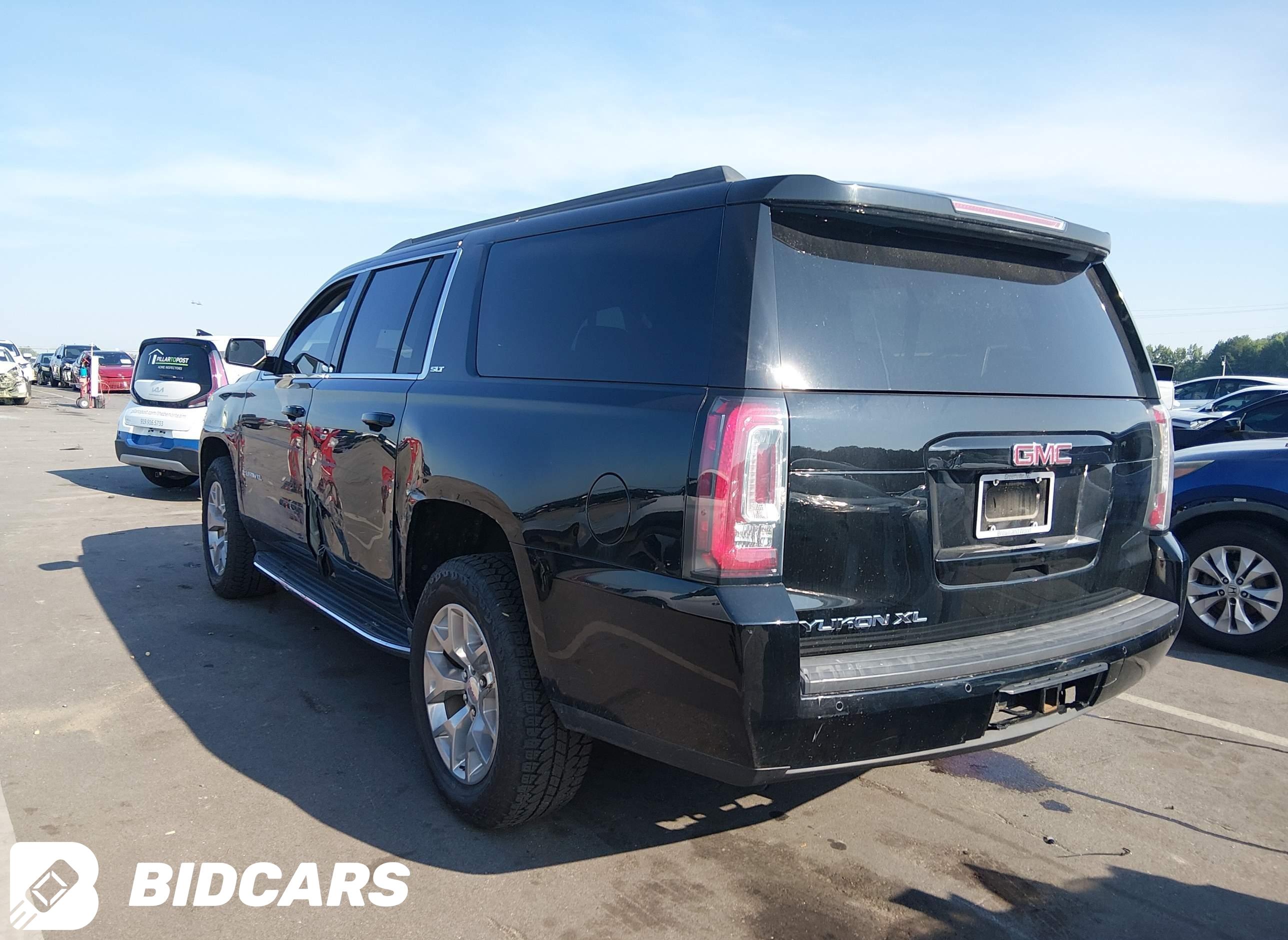 2018 GMC Yukon, XI Slt Standa...