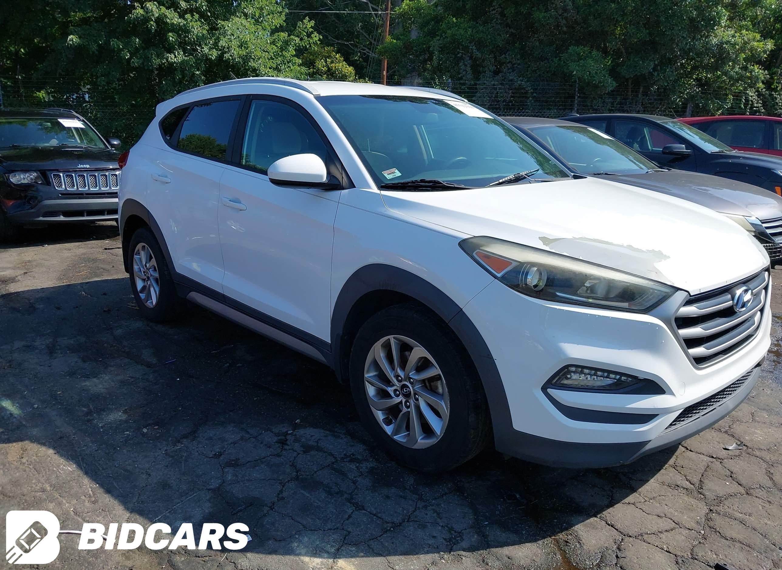 2017 Hyundai Tucson, SE