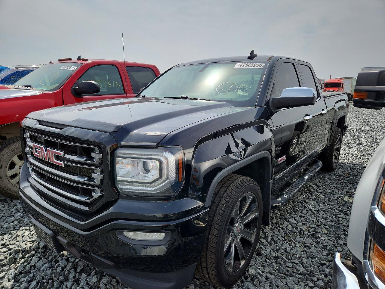 2016 GMC Sierra, K1500 Sle