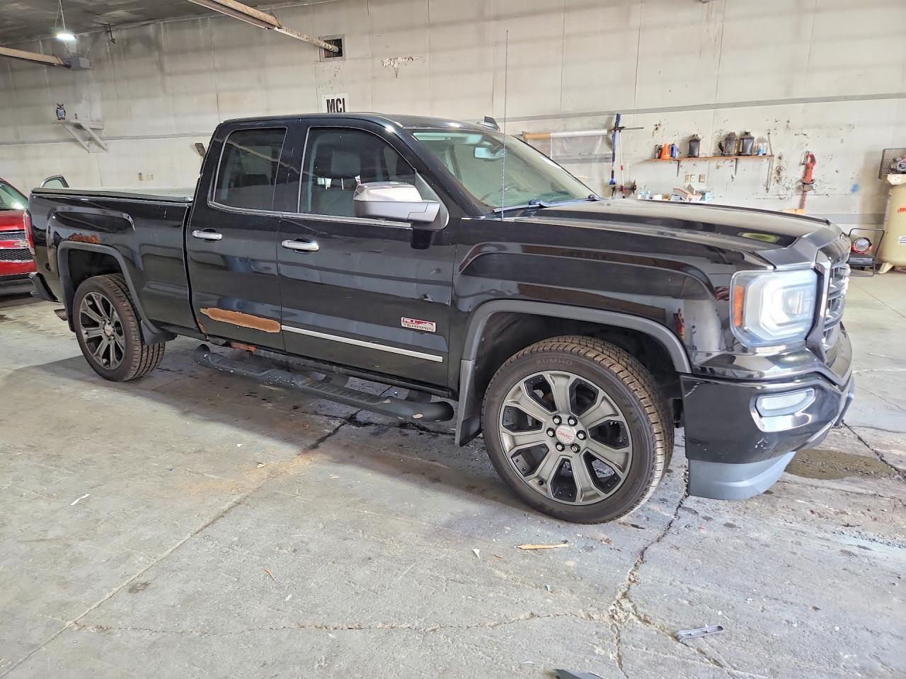 2016 GMC Sierra, K1500 Sle