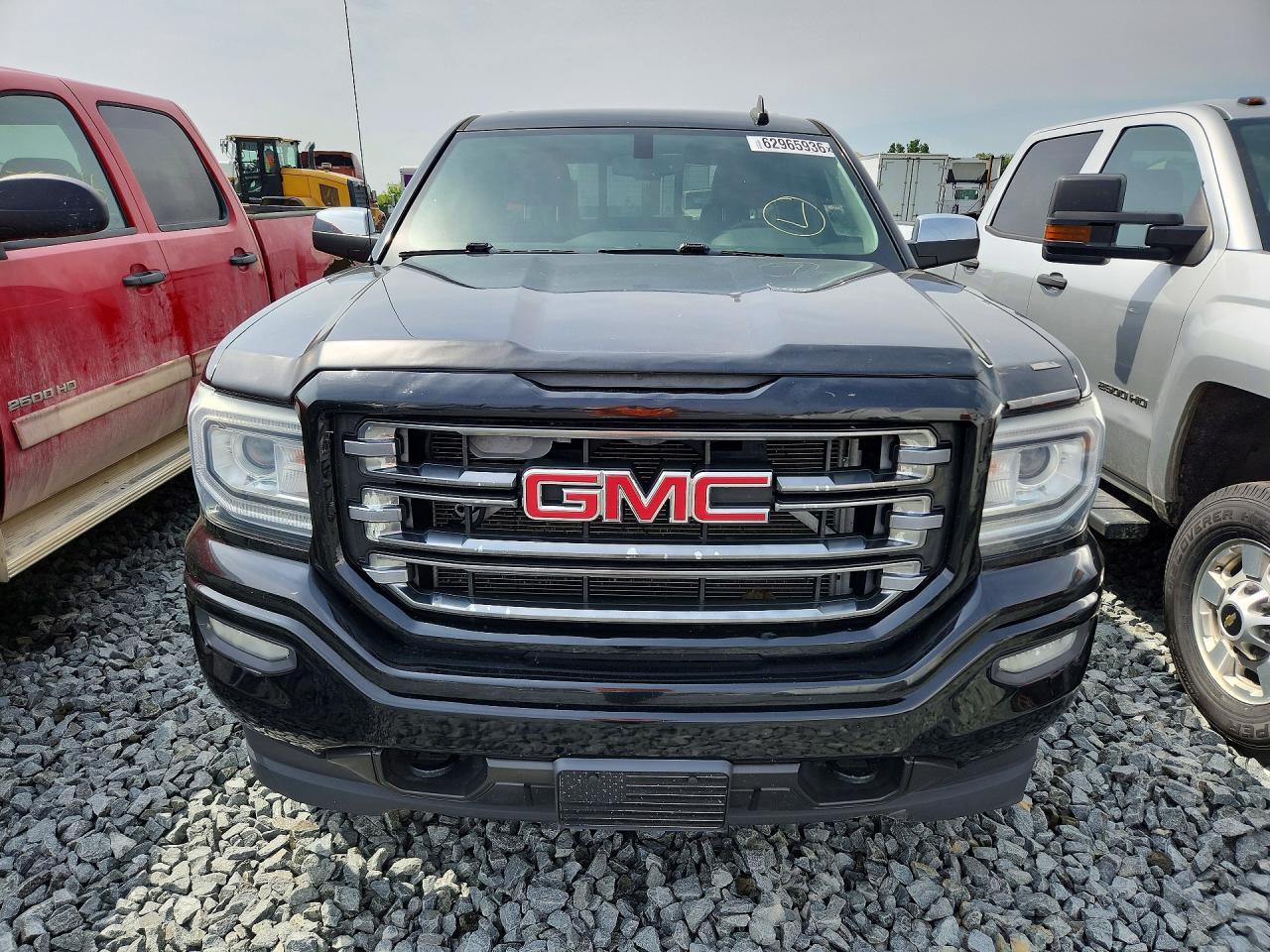 2016 GMC Sierra, K1500 Sle