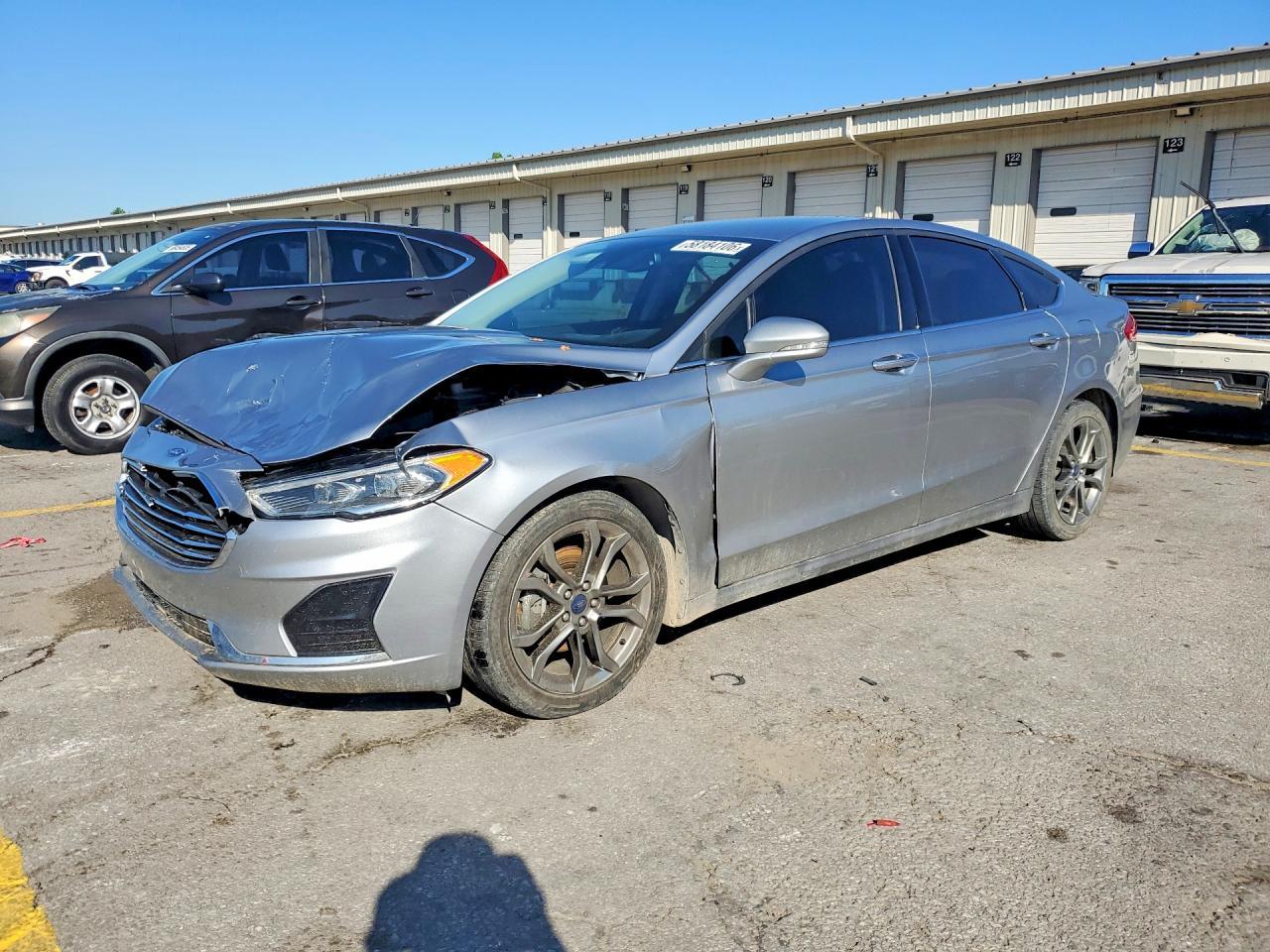 2020 Ford Fusion, Sel