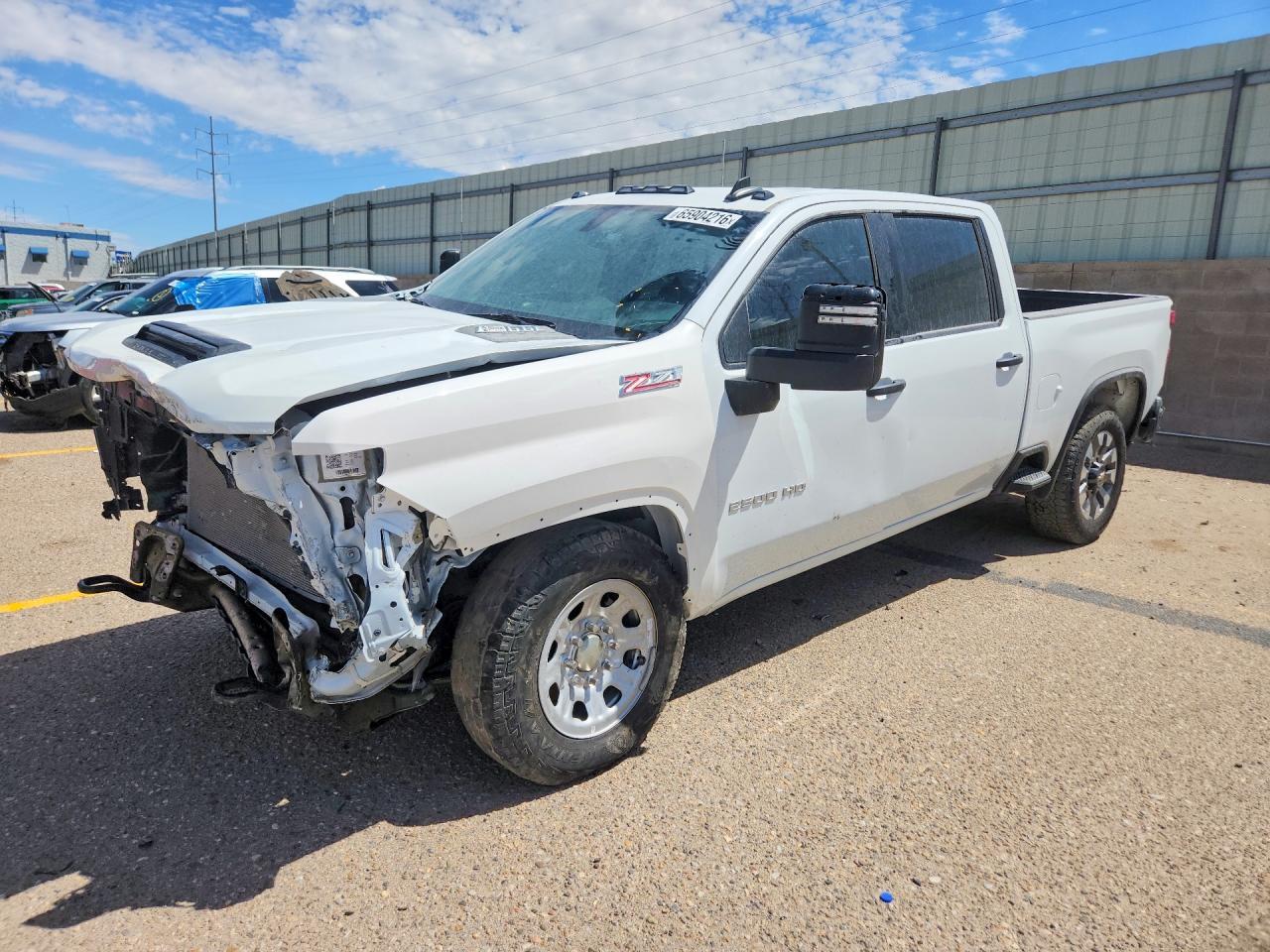 2025 Chevrolet Silverado, K25...