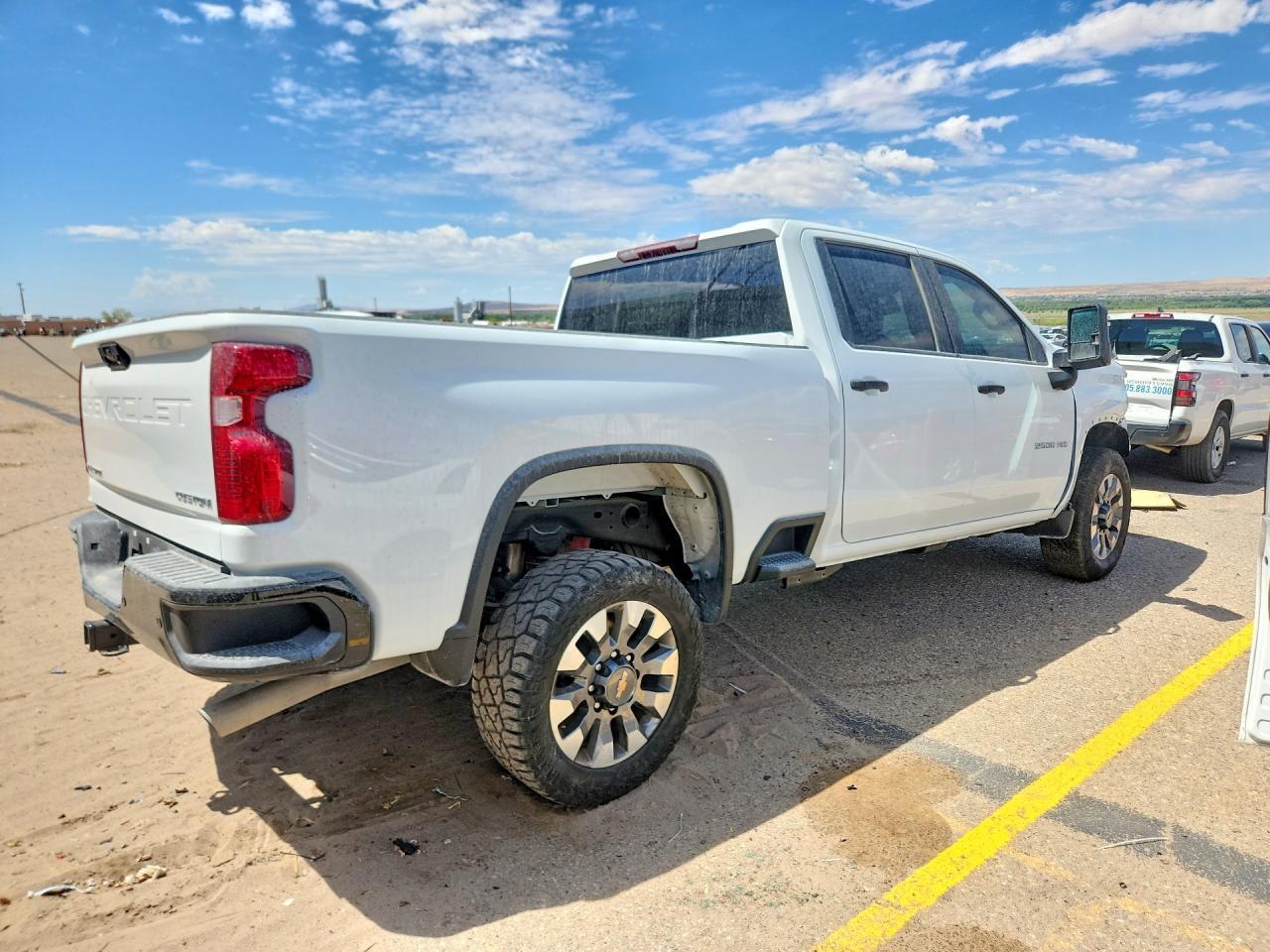 2025 Chevrolet Silverado, K25...
