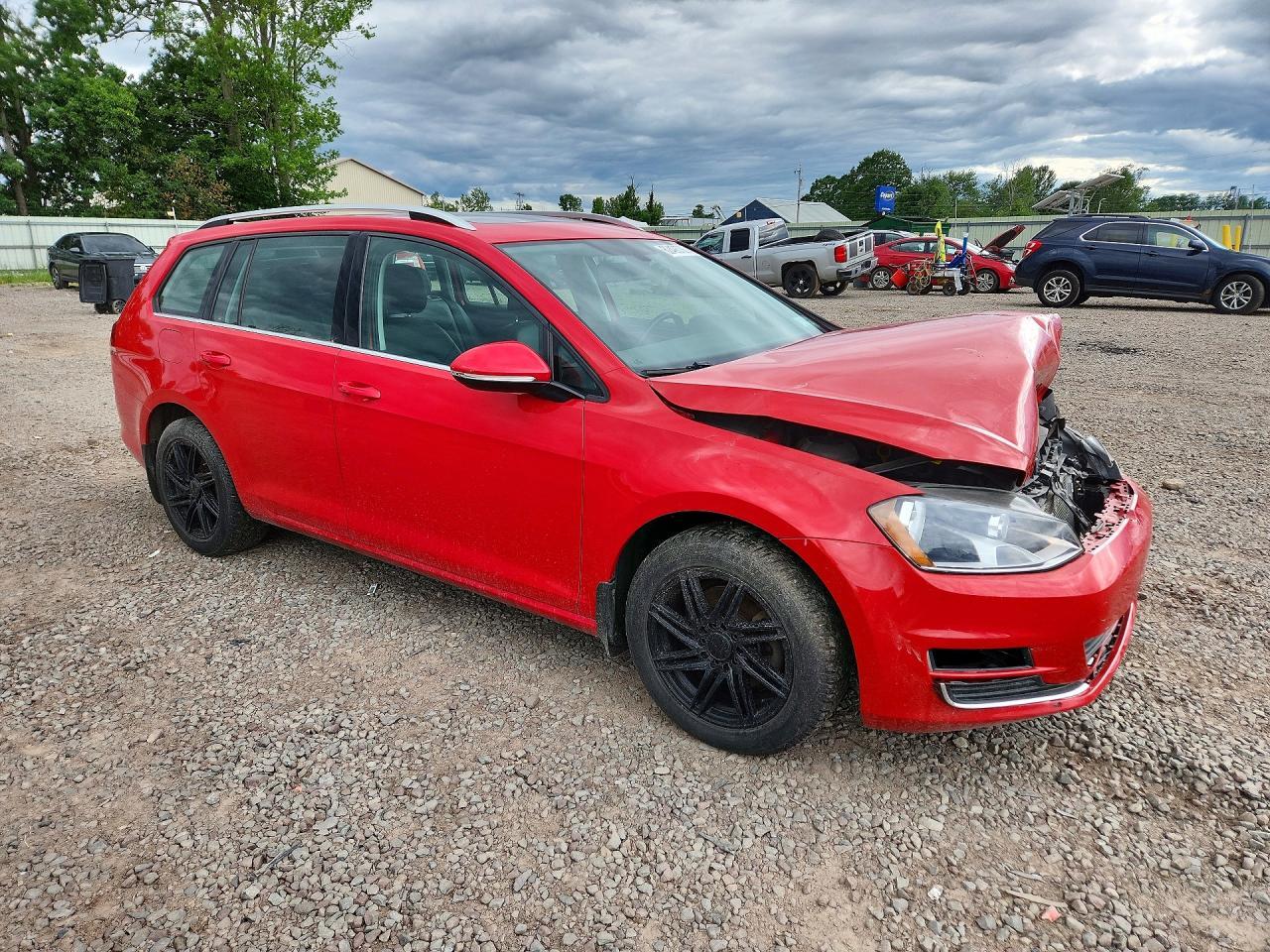 2017 Volkswagen Golf, S/Se/Sel