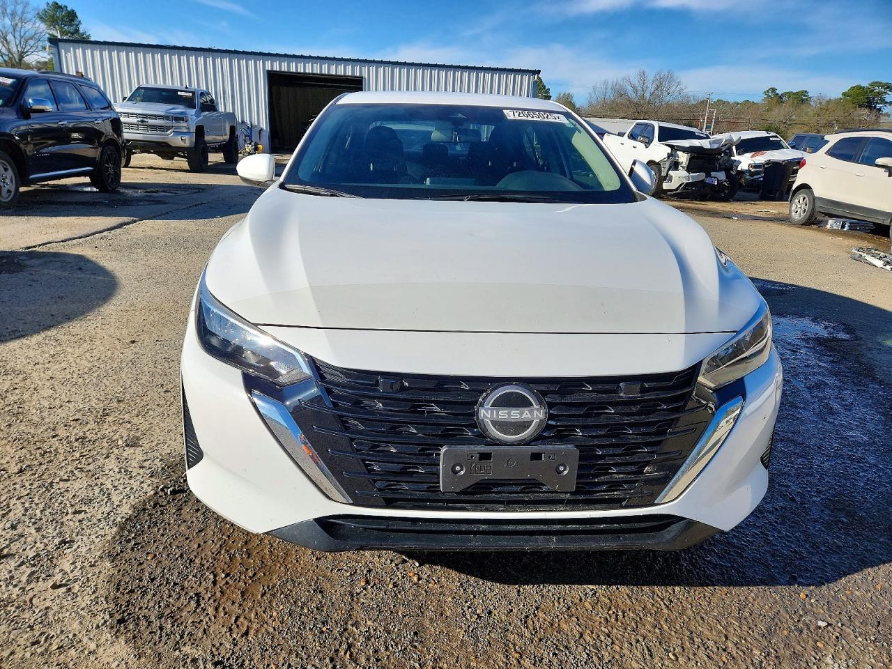 2024 Nissan Sentra, S