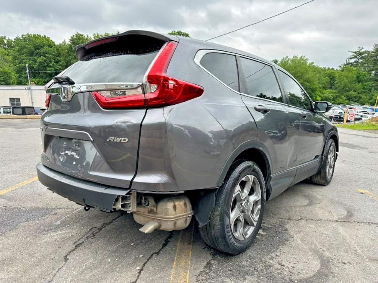 2018 Honda CR-V, Exl