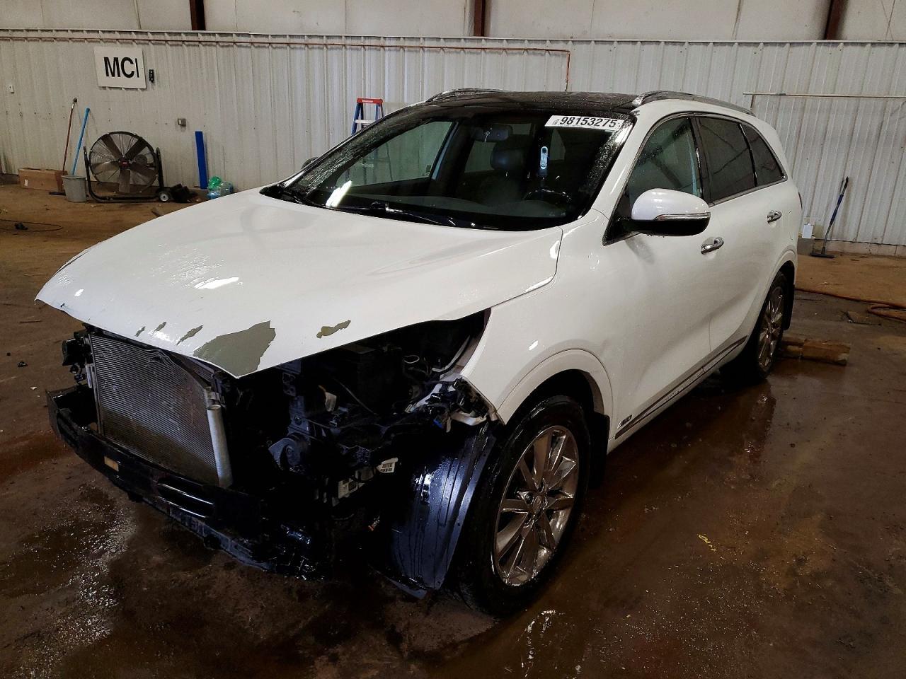 2016 KIA Sorento, Sx Limited V6