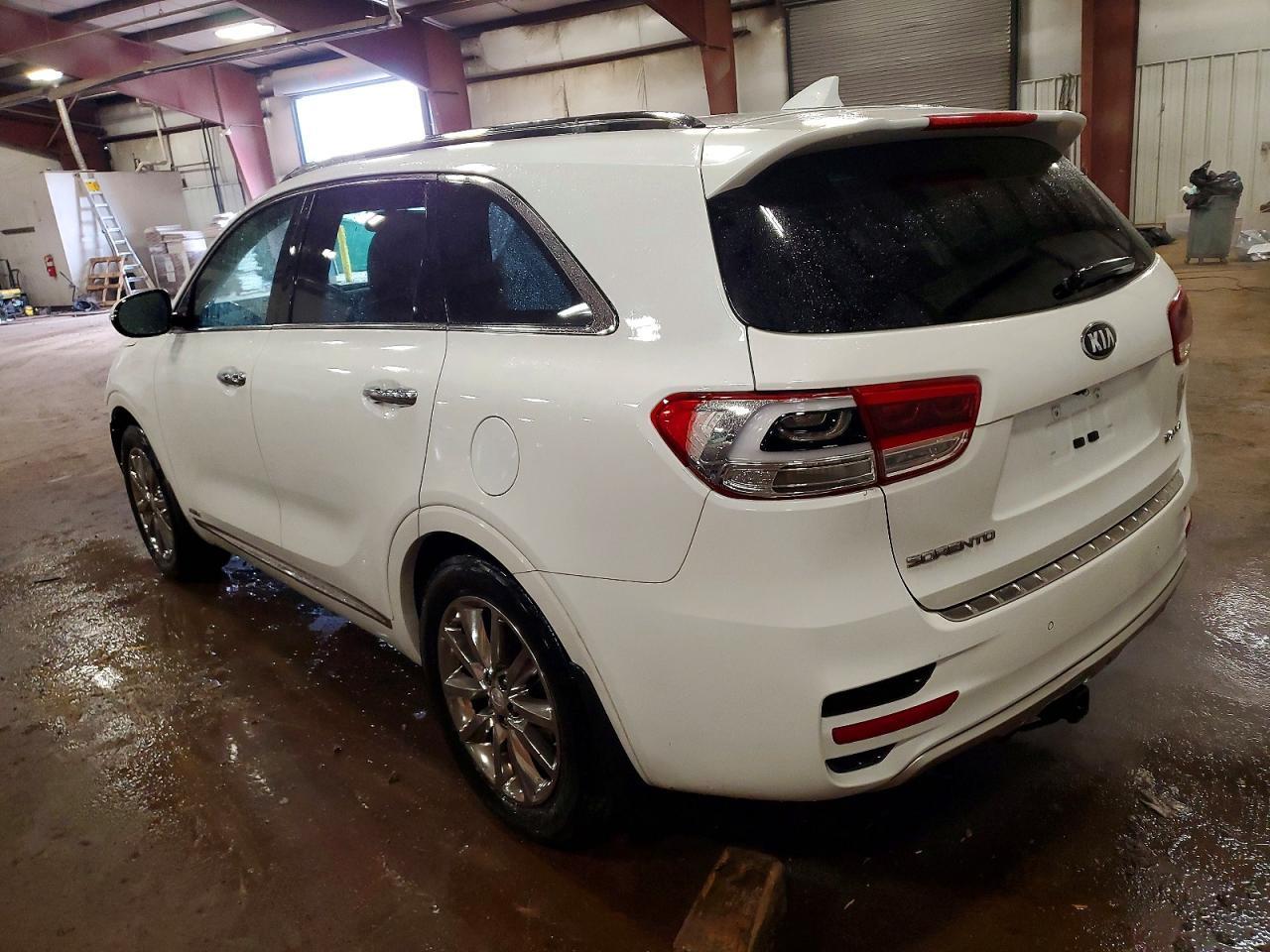 2016 KIA Sorento, Sx Limited V6