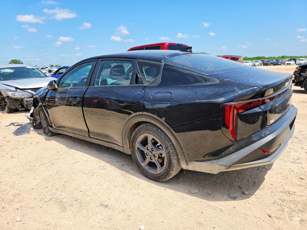 2025 KIA K4, Lxs