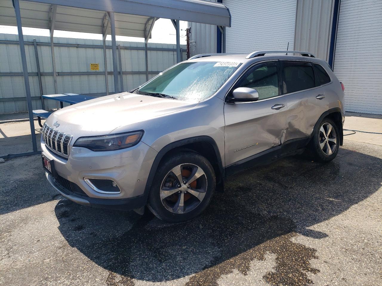2019 Jeep Cherokee, Limited