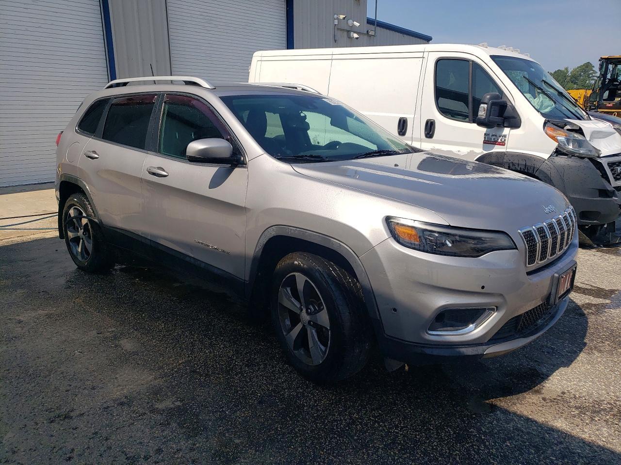 2019 Jeep Cherokee, Limited