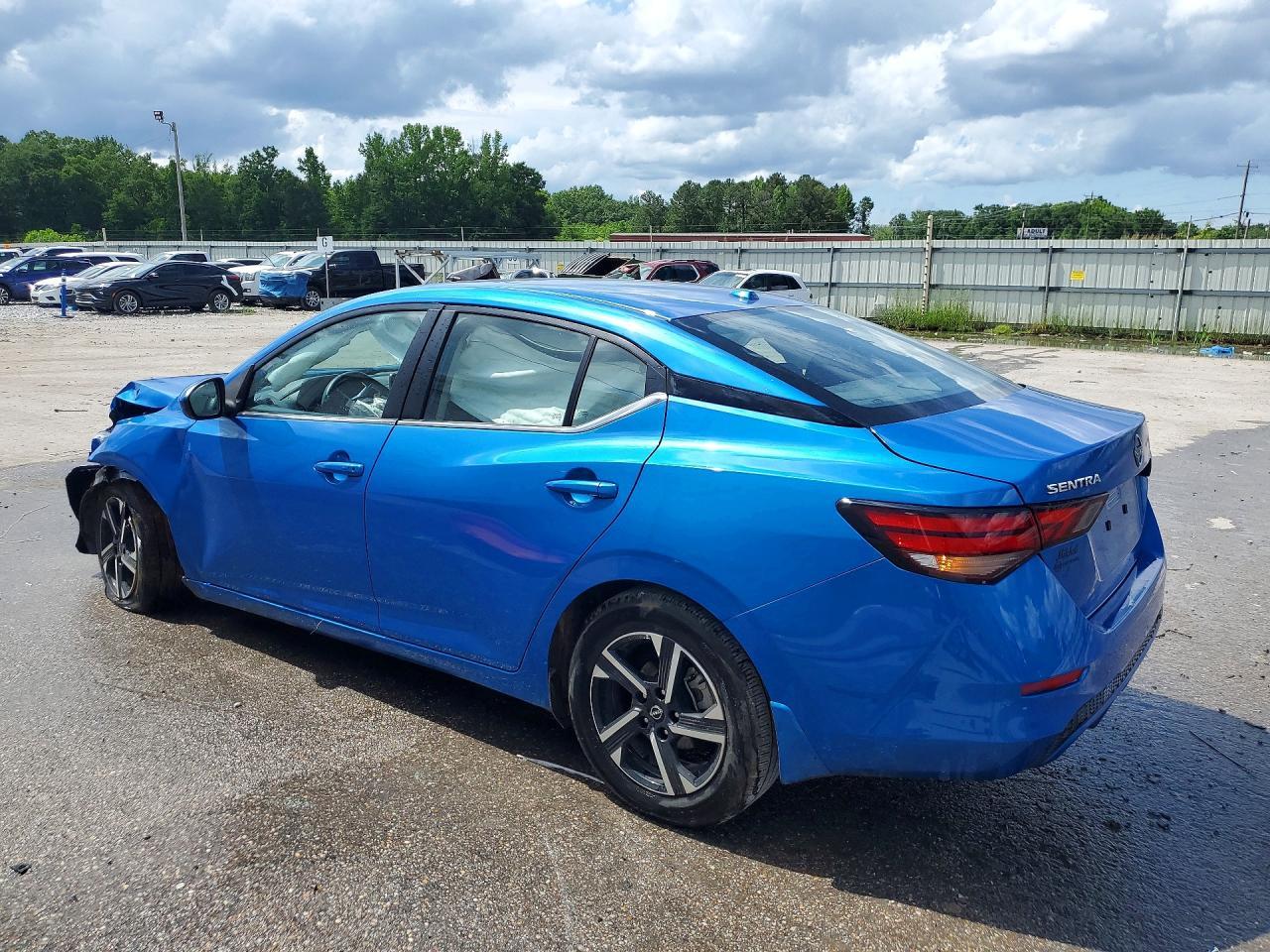 2025 Nissan Sentra, SV