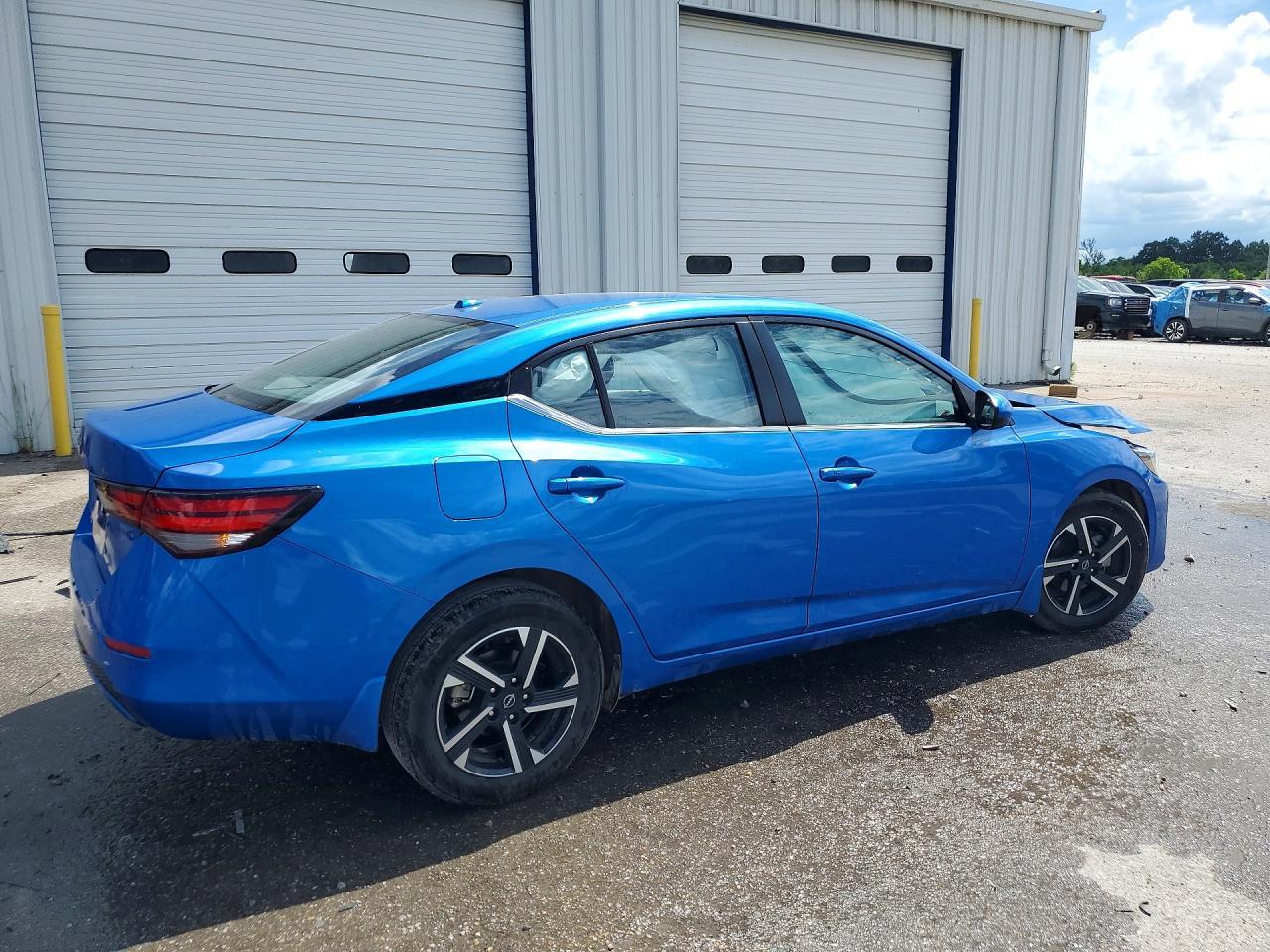 2025 Nissan Sentra, SV