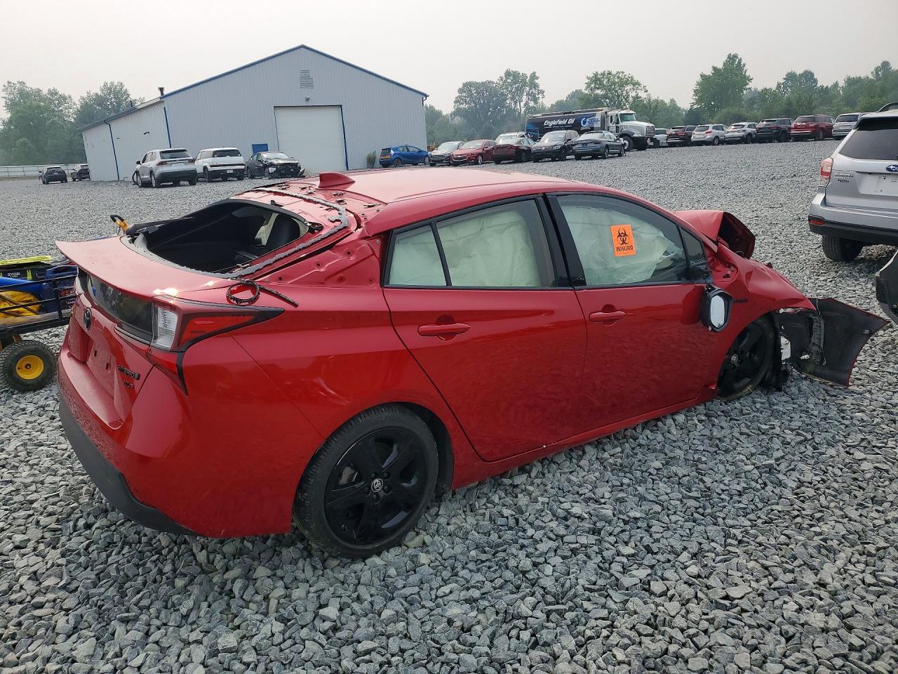 2021 Toyota Prius, 2020 Edition