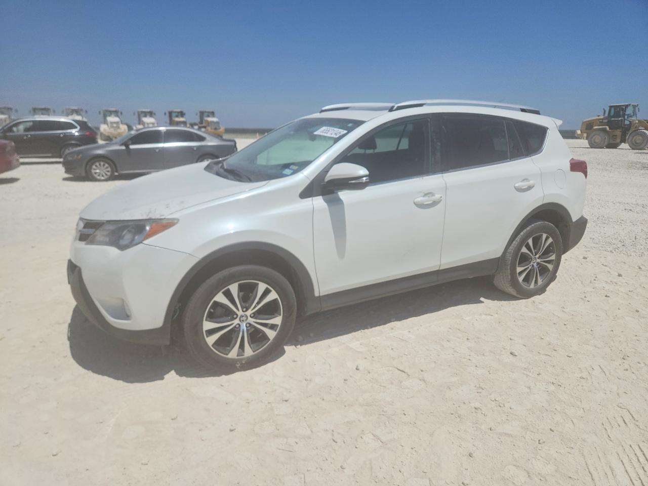 2015 Toyota RAV4, Limited
