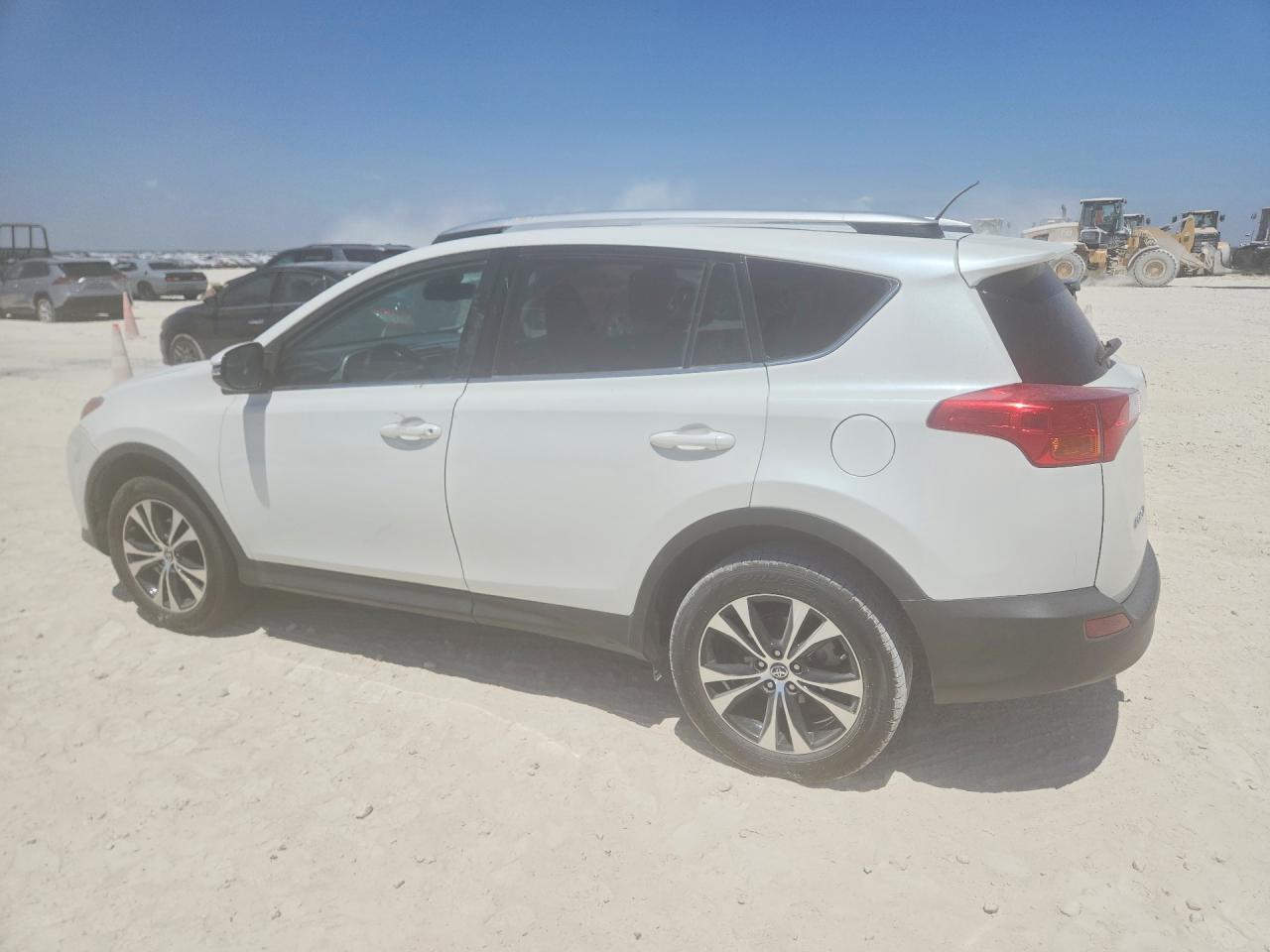 2015 Toyota RAV4, Limited