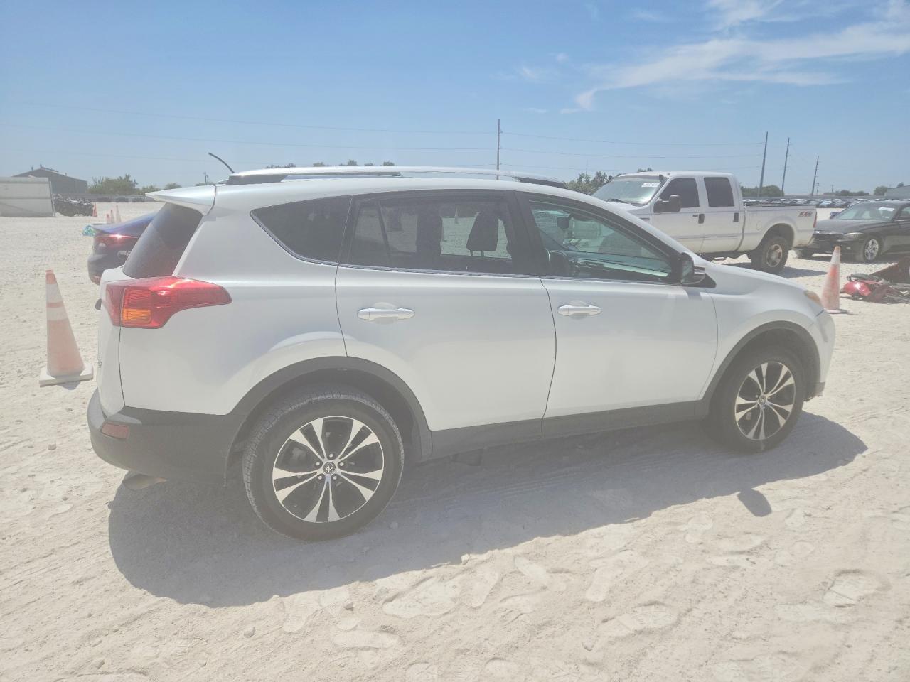 2015 Toyota RAV4, Limited