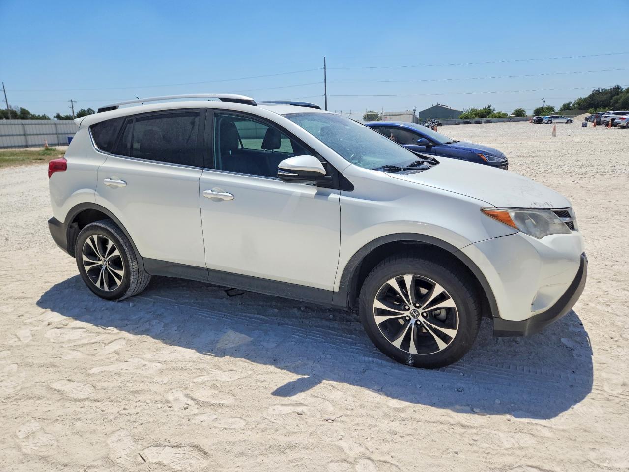 2015 Toyota RAV4, Limited