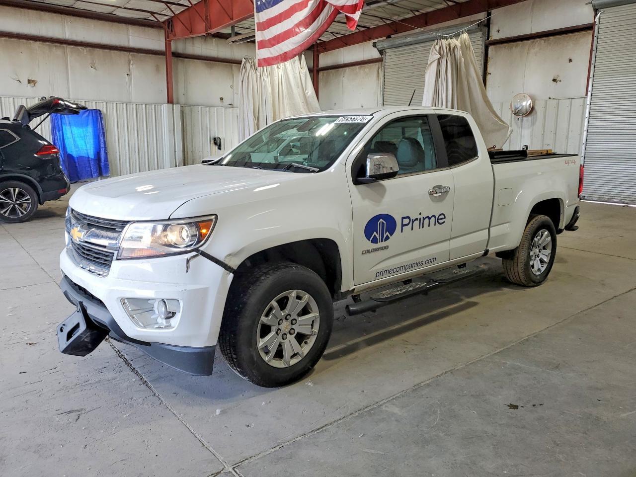 2018 Chevrolet Colorado, LT
