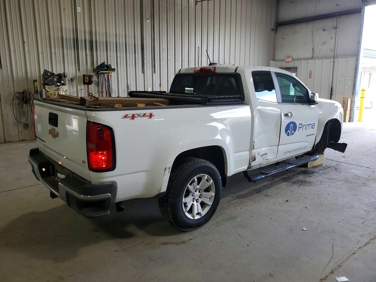 2018 Chevrolet Colorado, LT