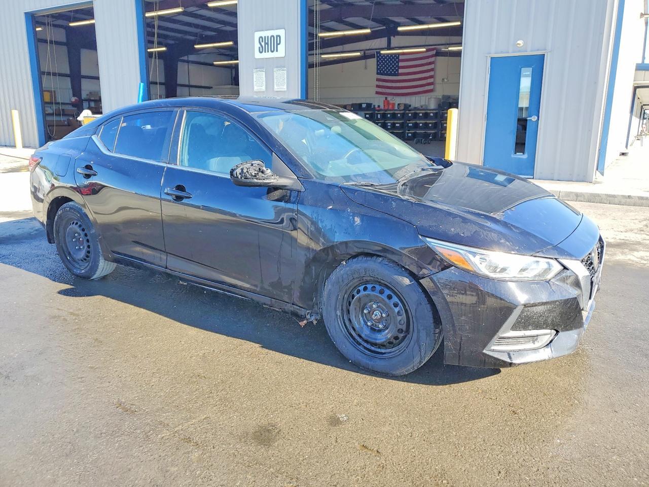 2021 Nissan Sentra, S