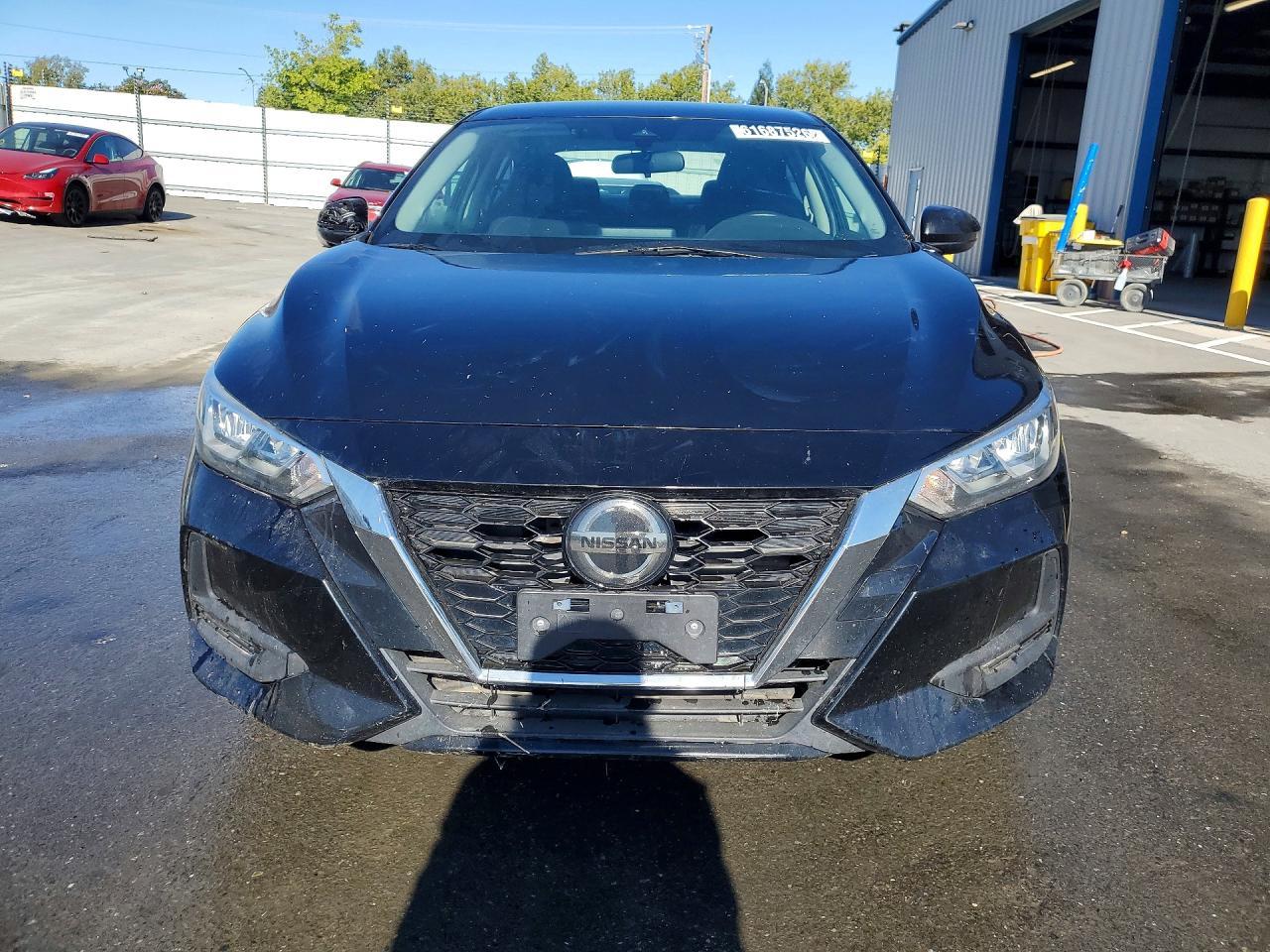 2021 Nissan Sentra, S