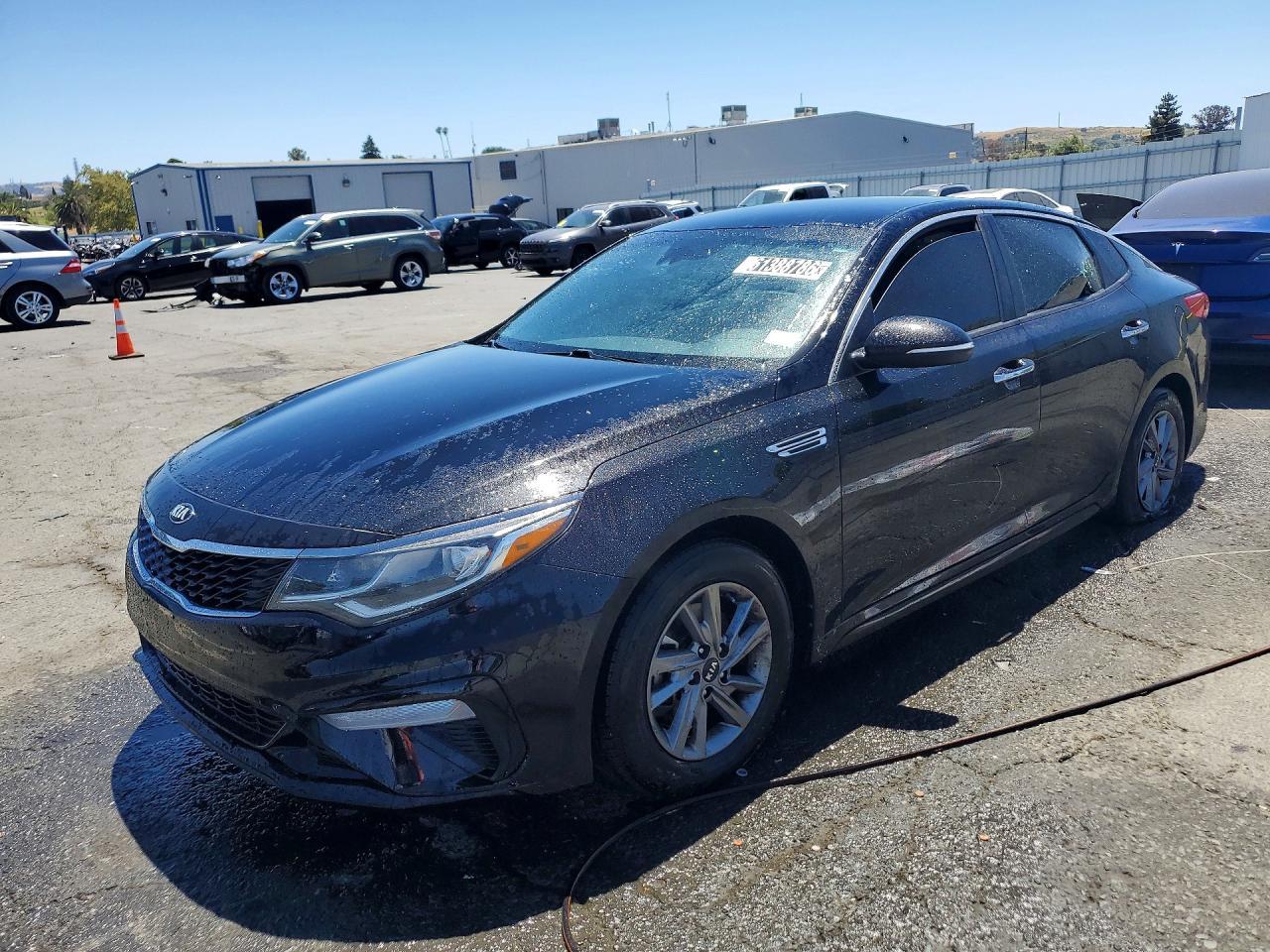 2020 KIA Optima, LX