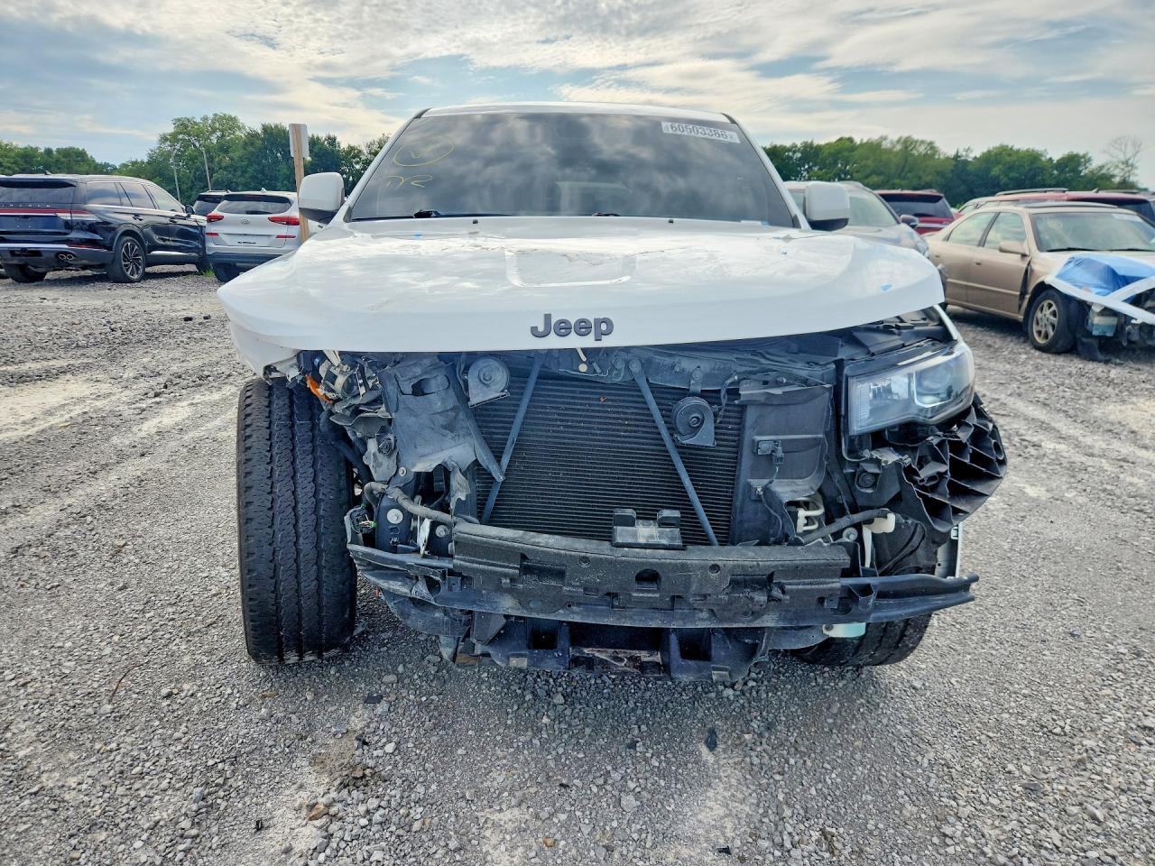 2018 Jeep Grand Cherokee, Laredo