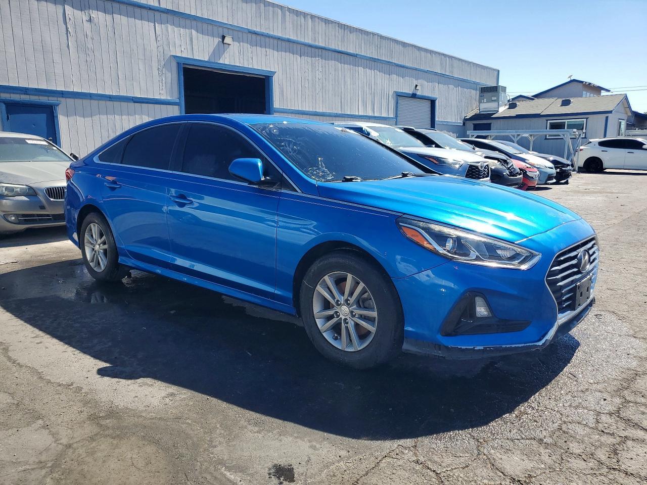 2018 Hyundai Sonata, SE