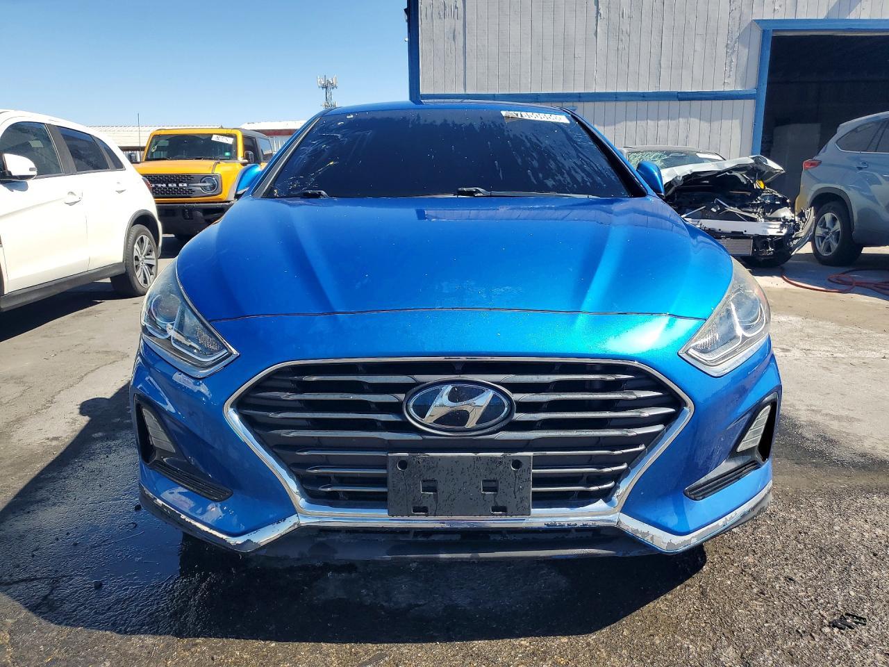 2018 Hyundai Sonata, SE