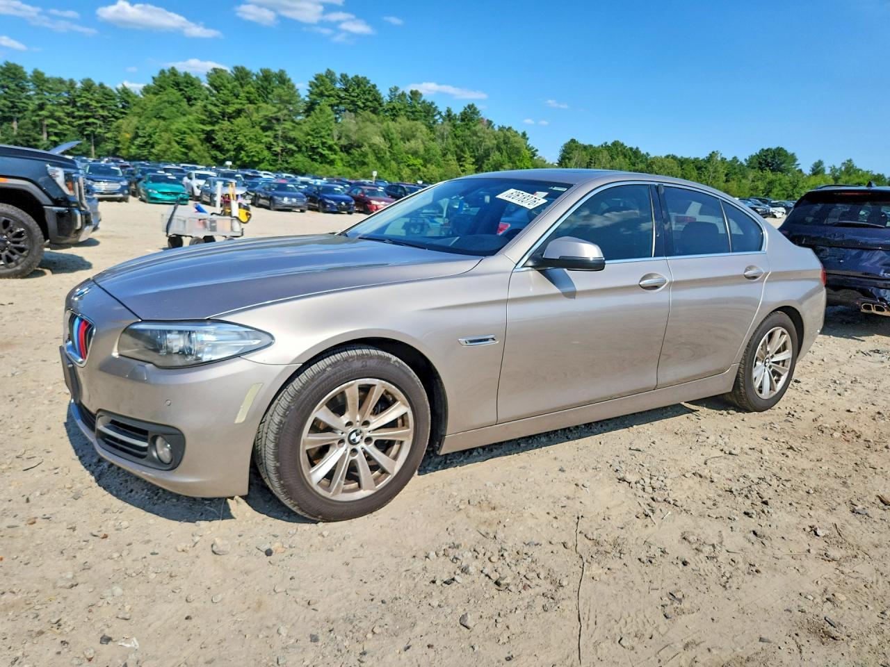 2015 BMW 5 Series, 528 XI