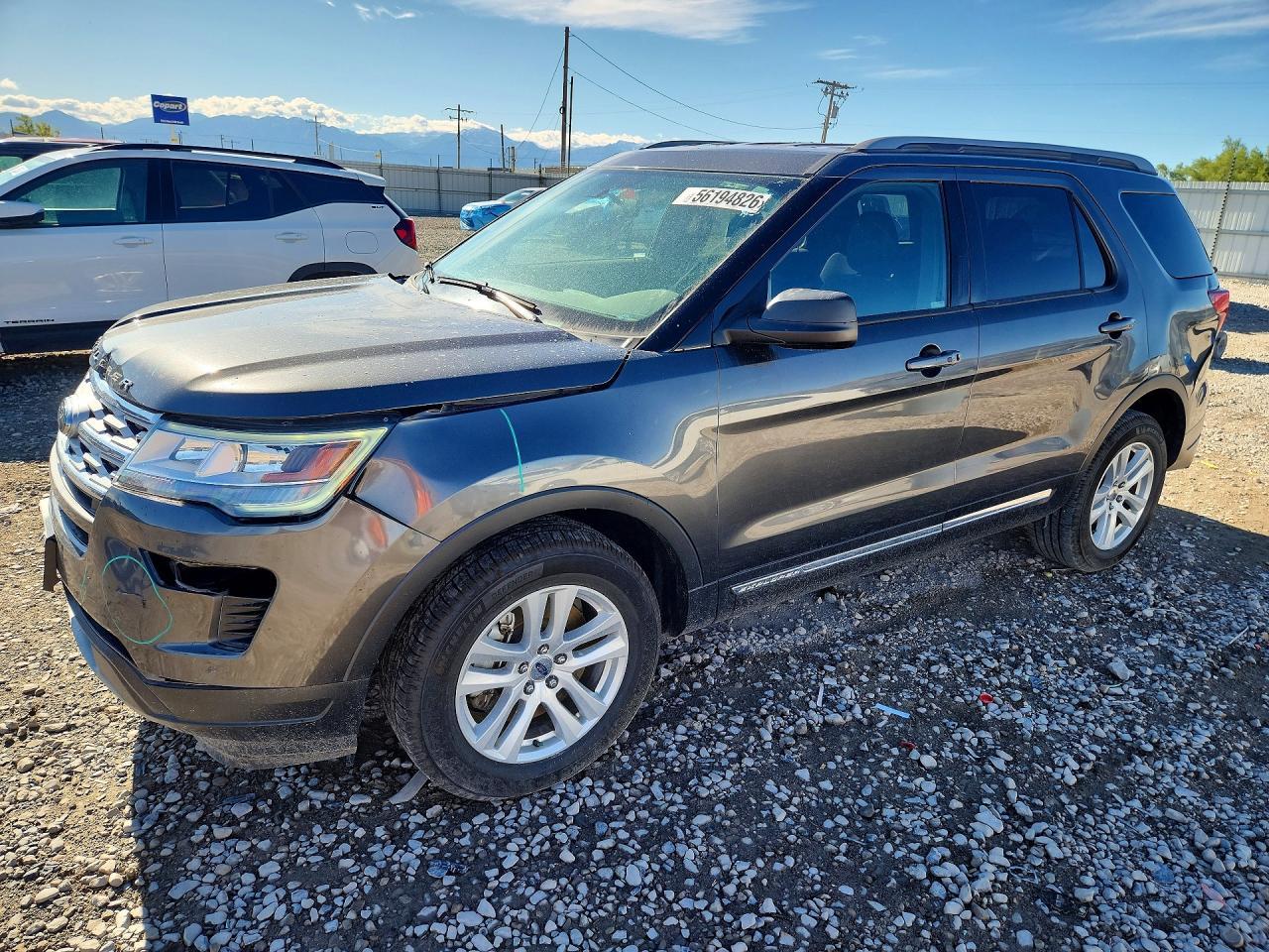 2018 Ford Explorer, Xlt